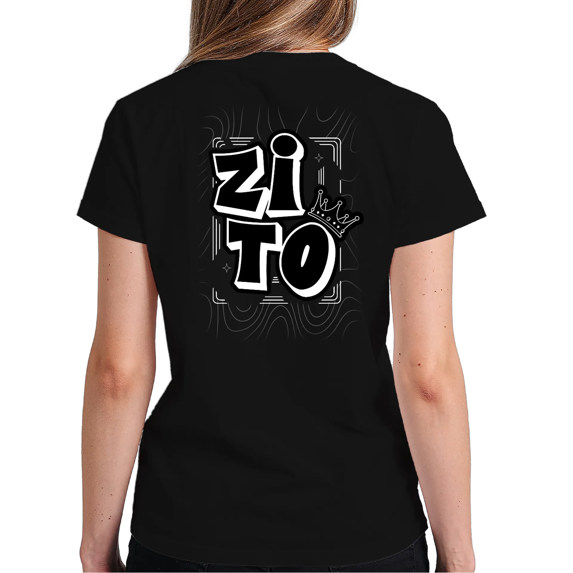 Camiseta ZITO estampada 100% Algodão de Andr3zito — imagem 5 de 6