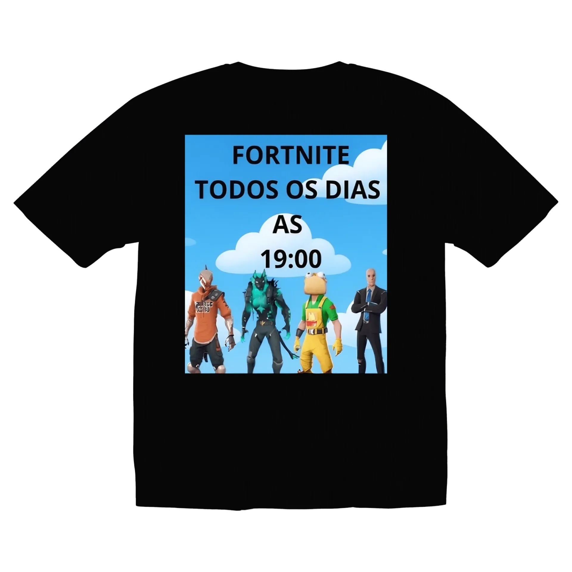 Camiseta do Joao Power Gamer - Imagem 4