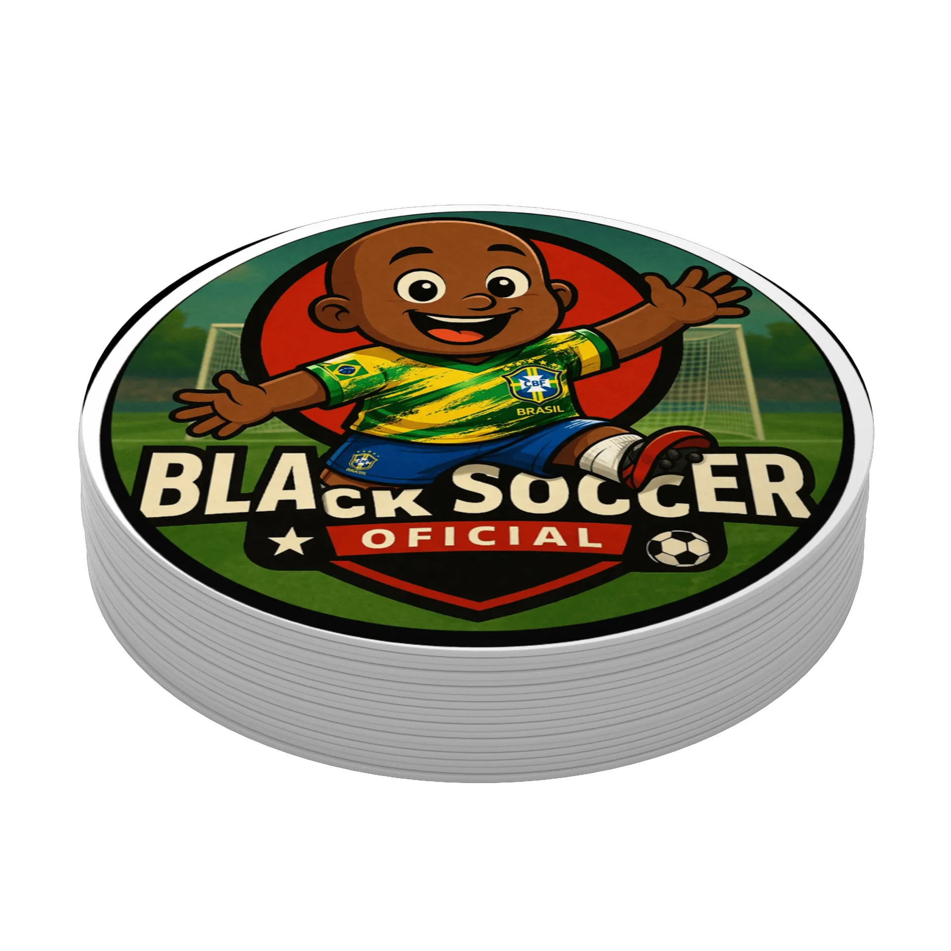 Porta-copos Black Soccer Oficial  - Imagem 4