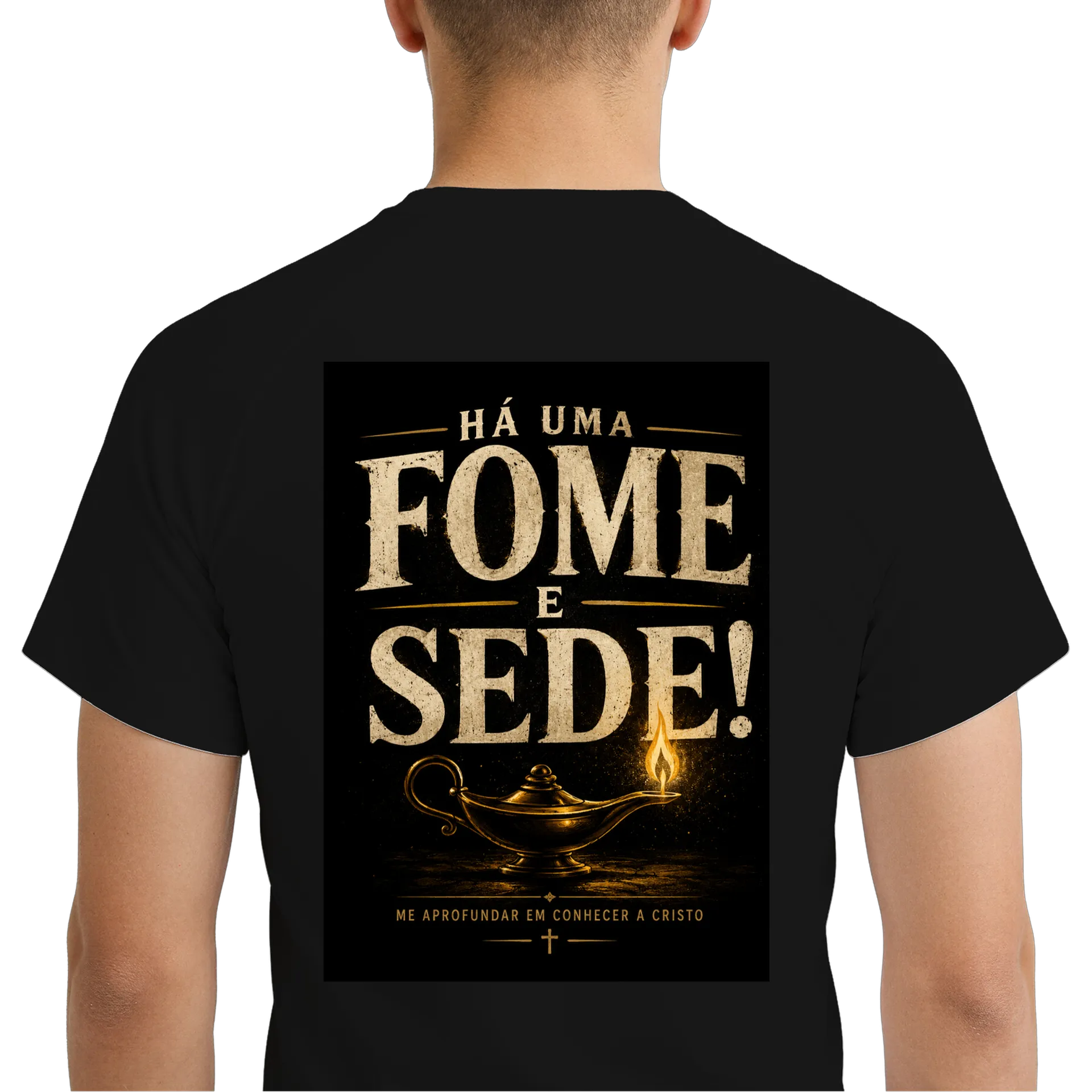 Camiseta Dry Fit Estampa Lâmpada Mágica 100% Polyester - Imagem 6