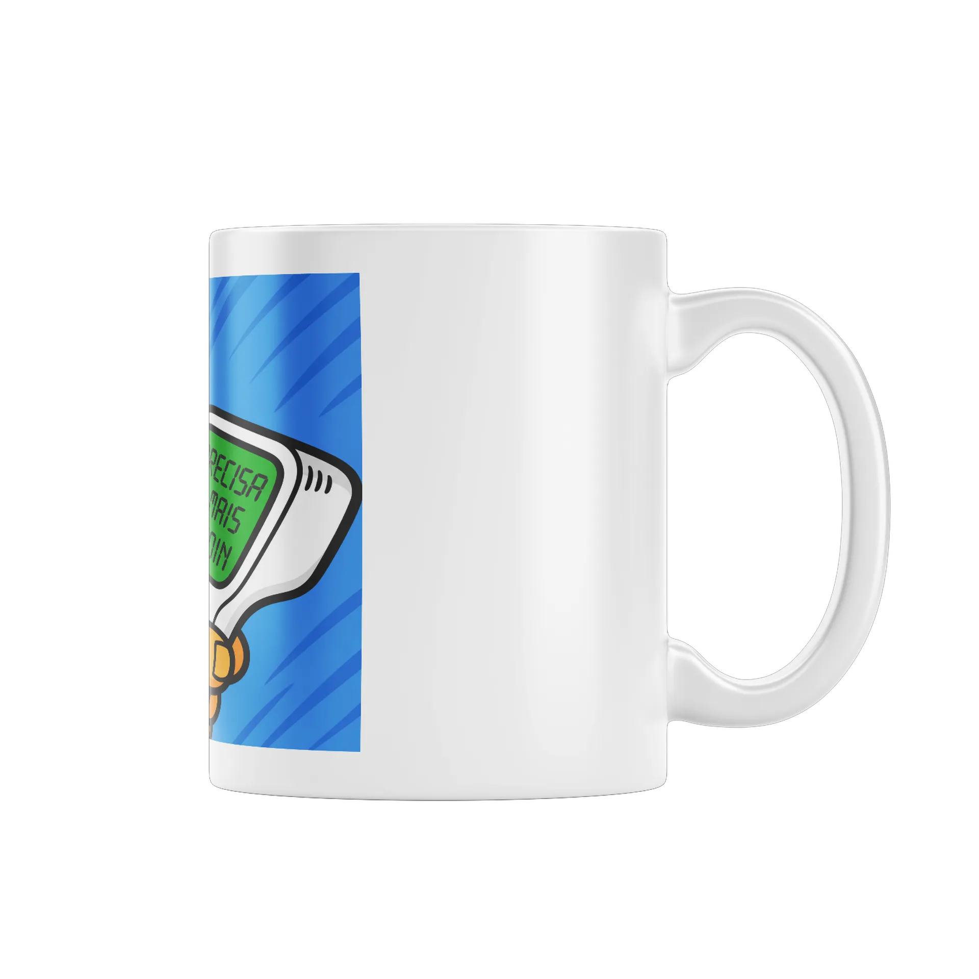 Caneca Bitcoin FOMO - Imagem 1