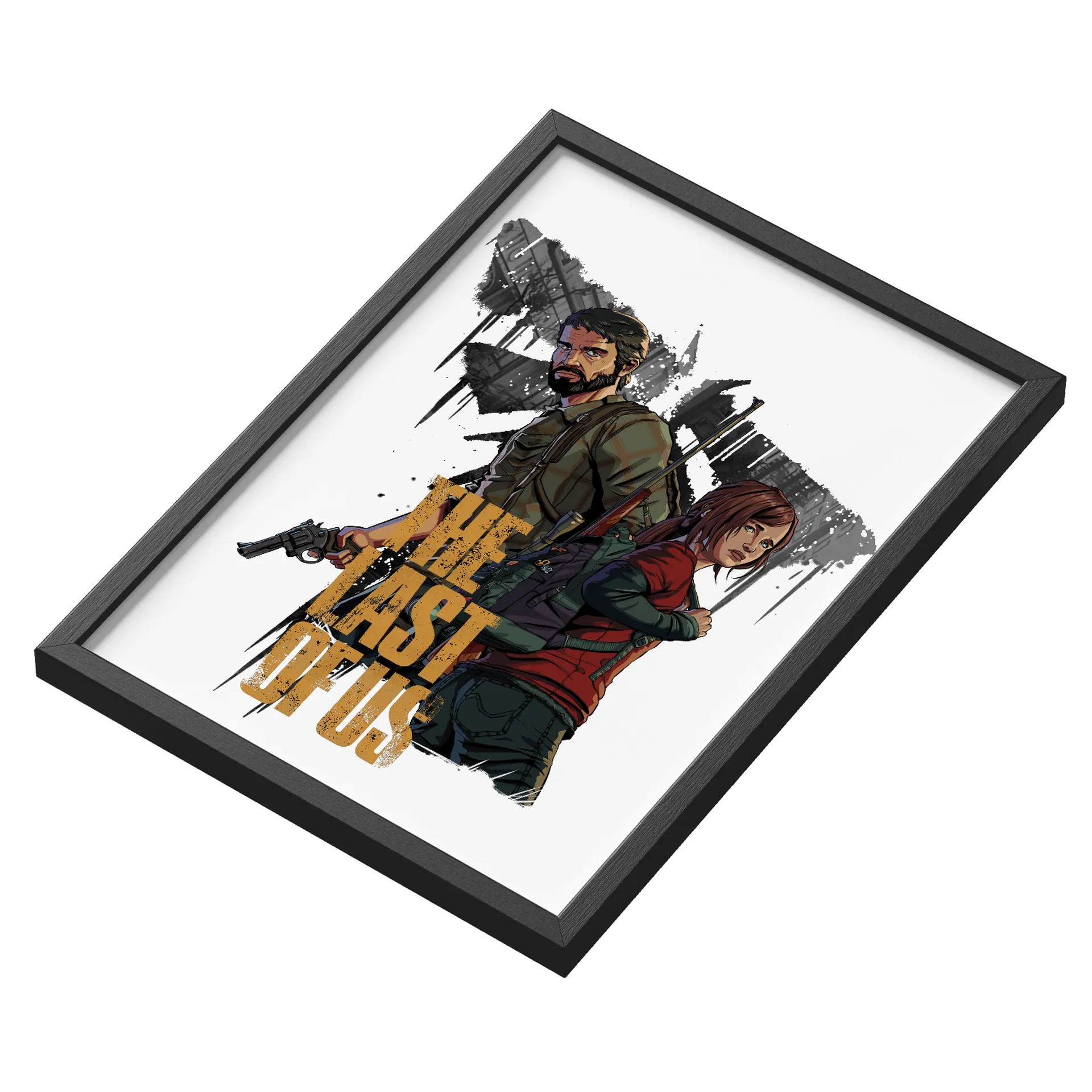 Quadro A3 TLoU - Procure a Luz - Imagem 3