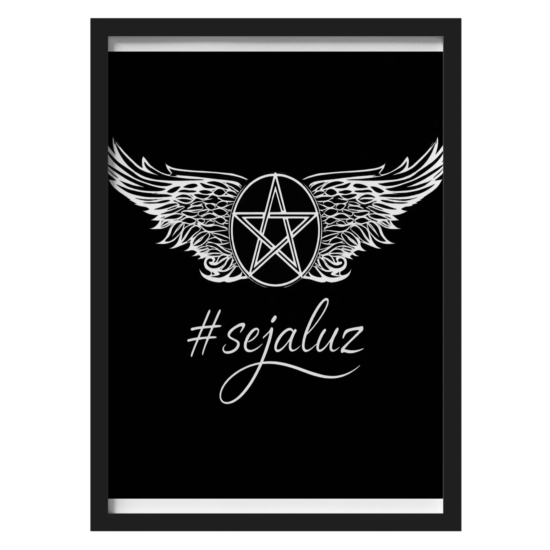 Quadro A3 personalizado de Comunidade Asas do Infinito