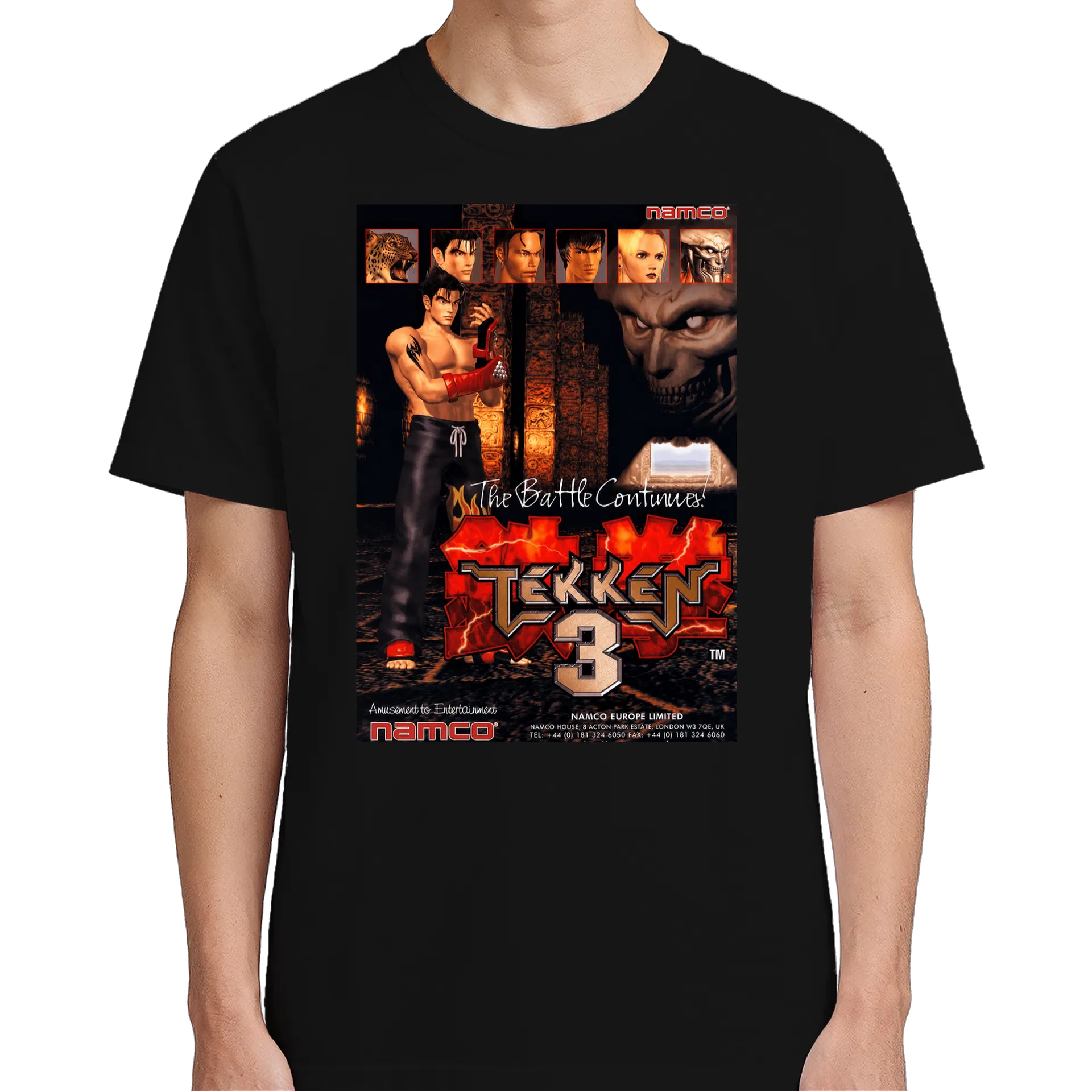Camiseta TEKKEN 3 - Imagem 5