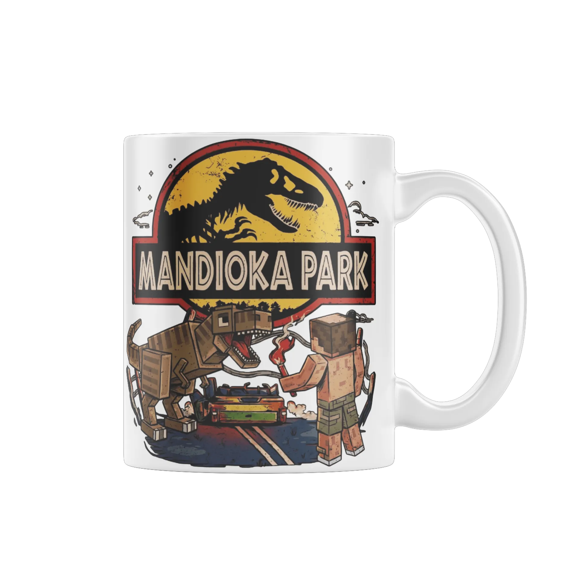 Caneca MANDIOKA PARK - Imagem 1