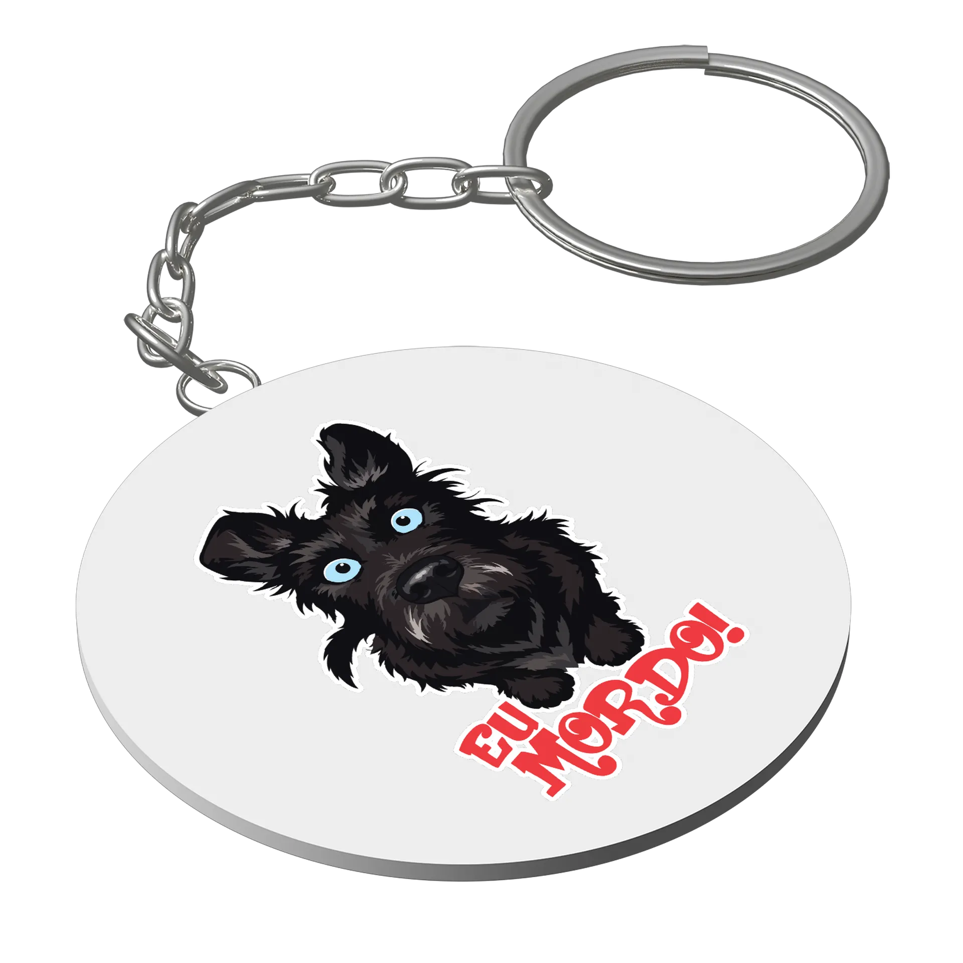 Chaveiro personalizado de Tia Ateia