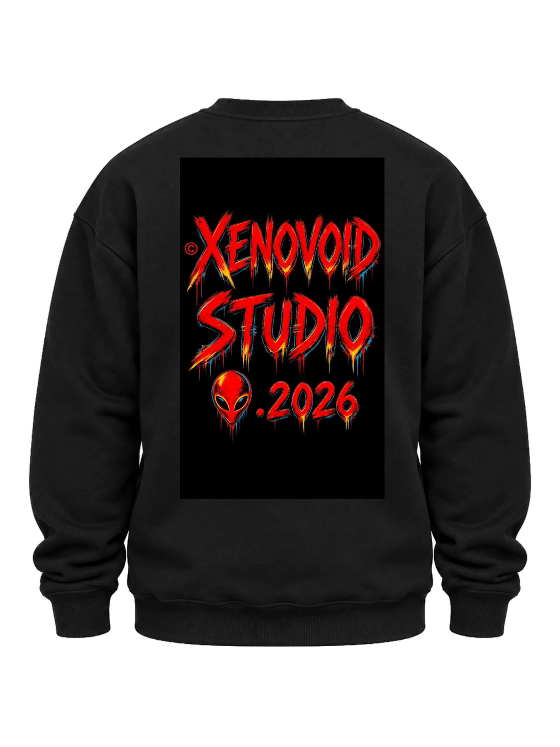 Suéter personalizado - Xenovoid Studio 👽 - Imagem 6