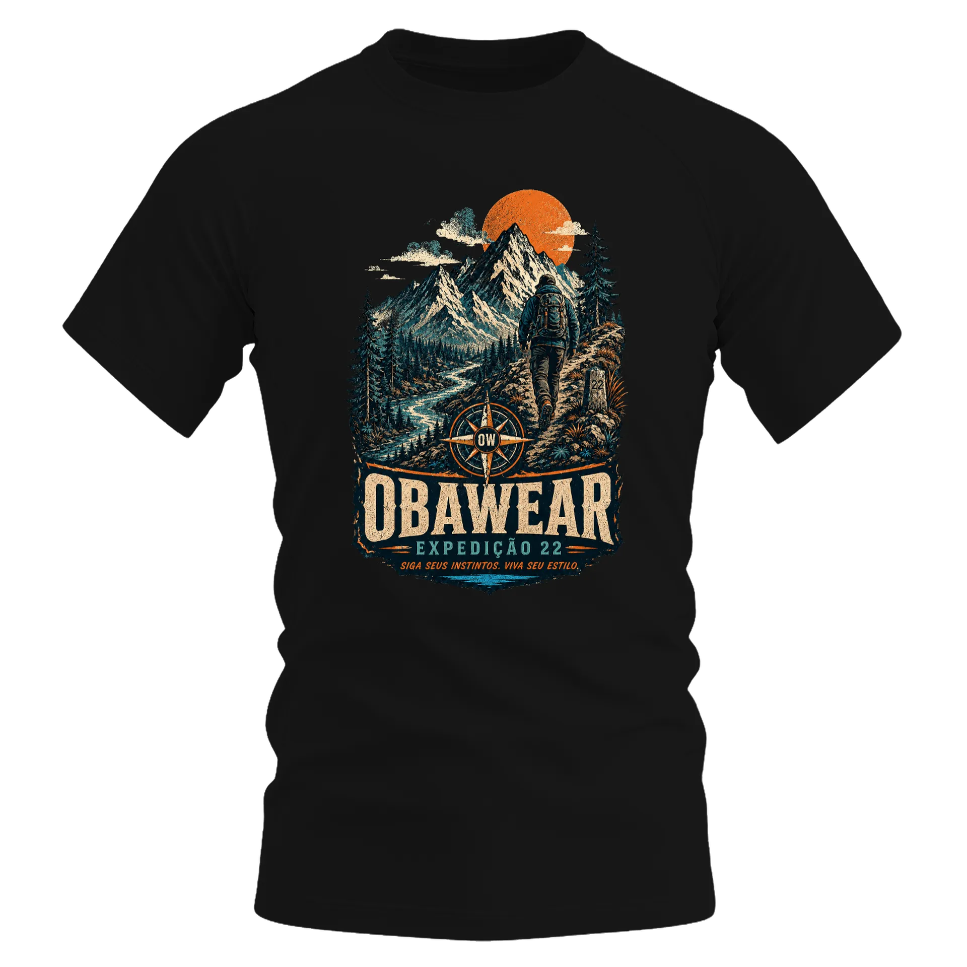 Camiseta DryFit. OBAWEAR Especiação - Imagem 1