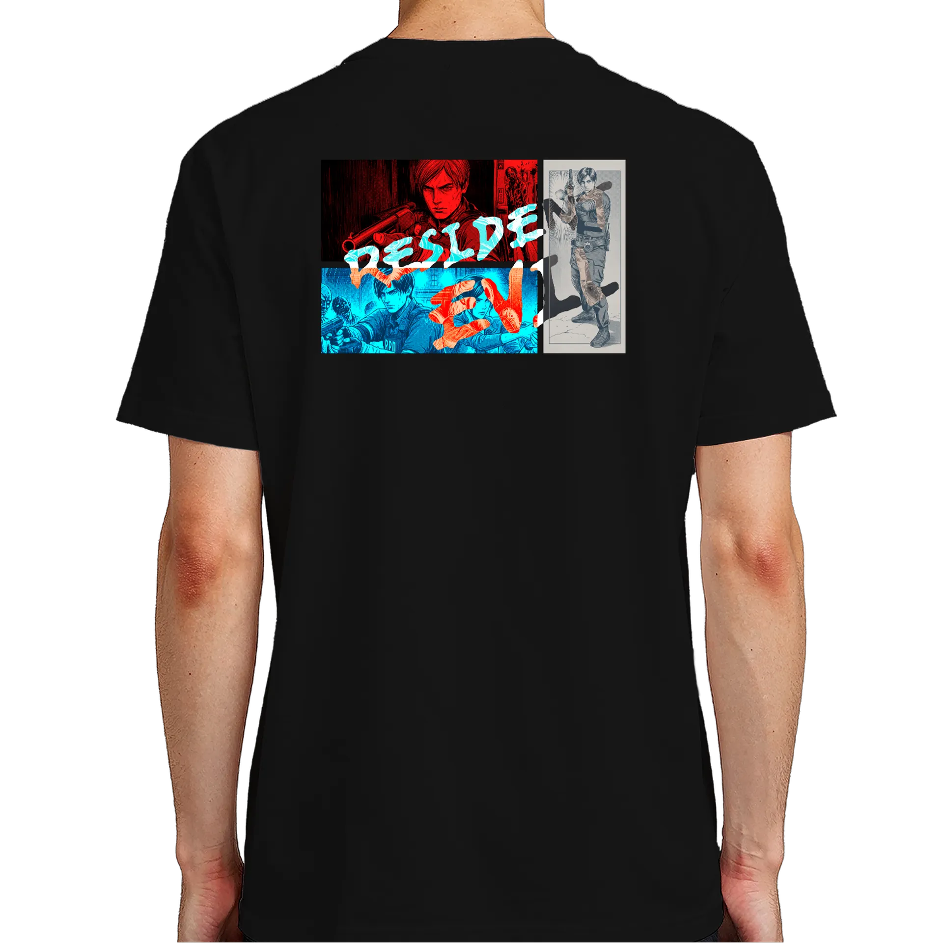 Camiseta Unissex Resident Evil - Imagem 1