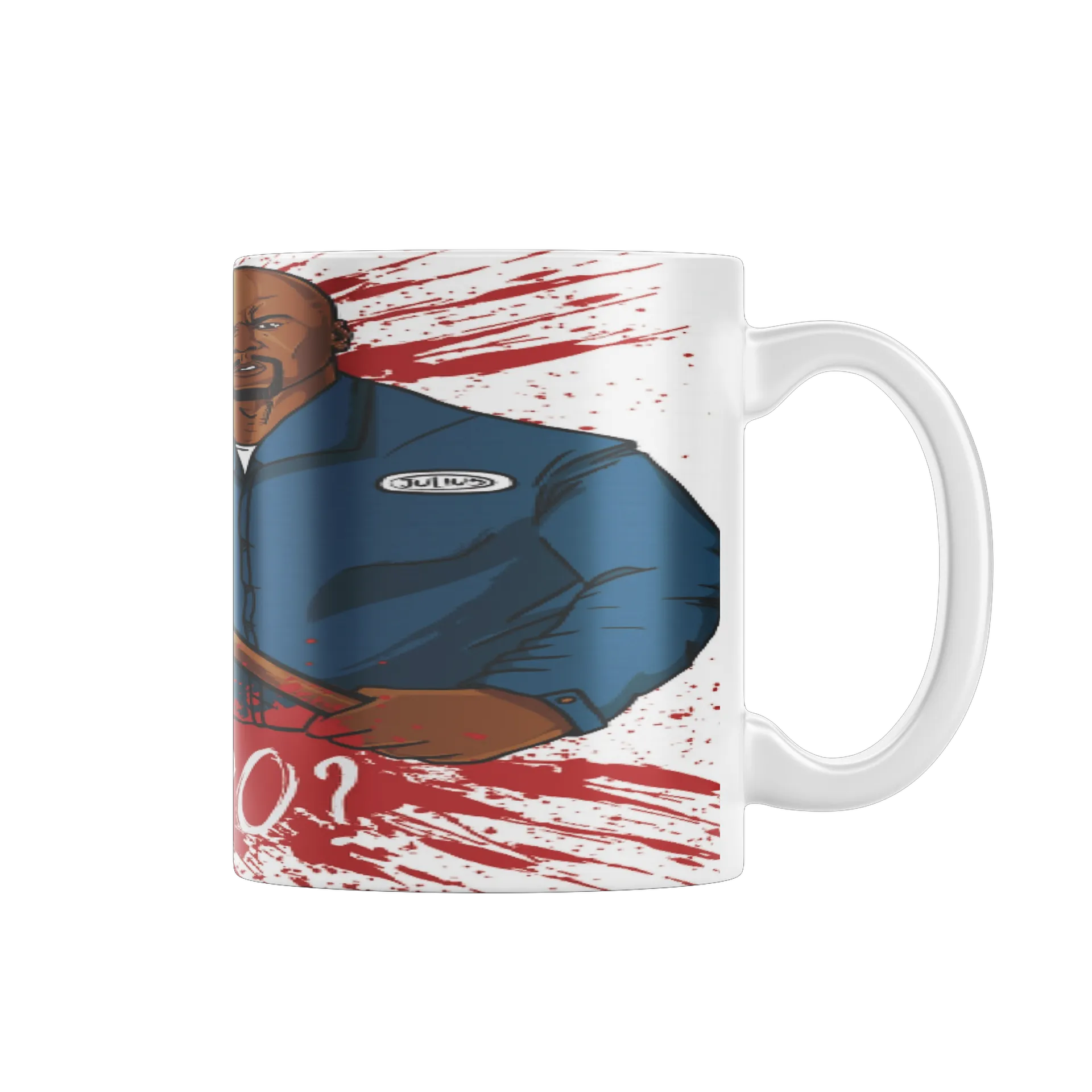 Caneca Porcelana Personagem Julius 325ml - Imagem 1