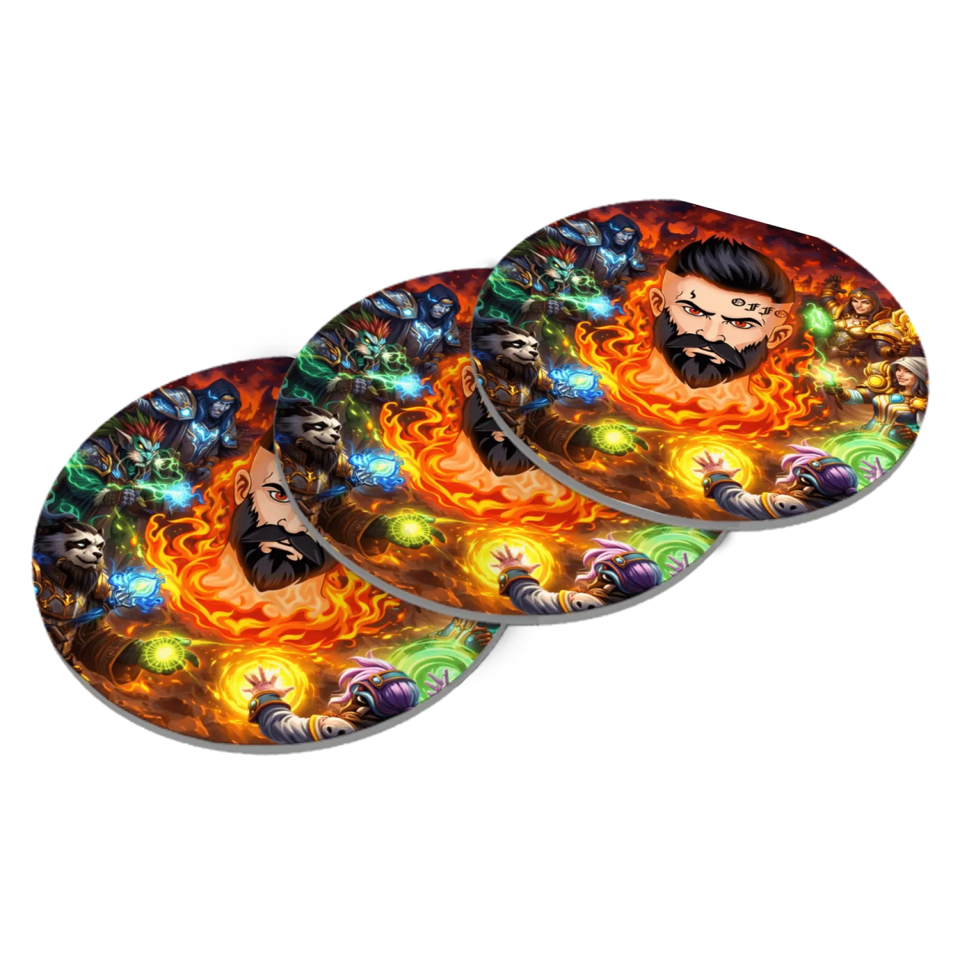 Porta-copos personalizado de Offo_hc