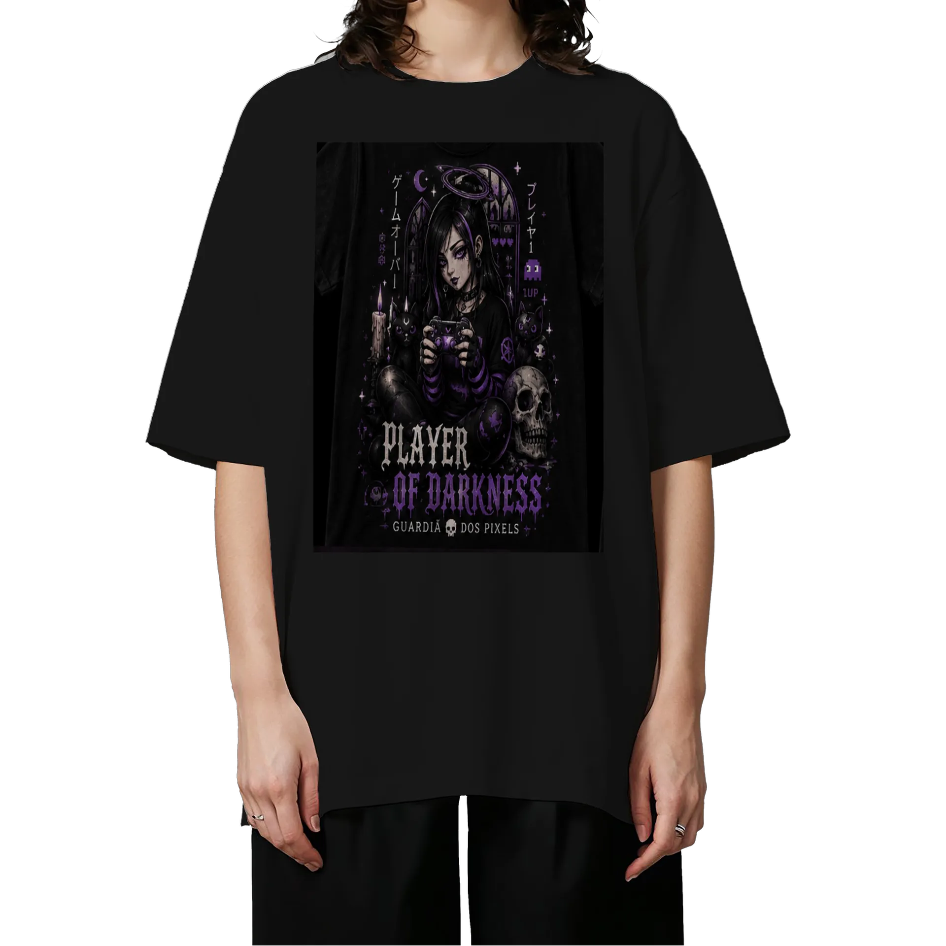Camiseta Oversized - Imagem 3