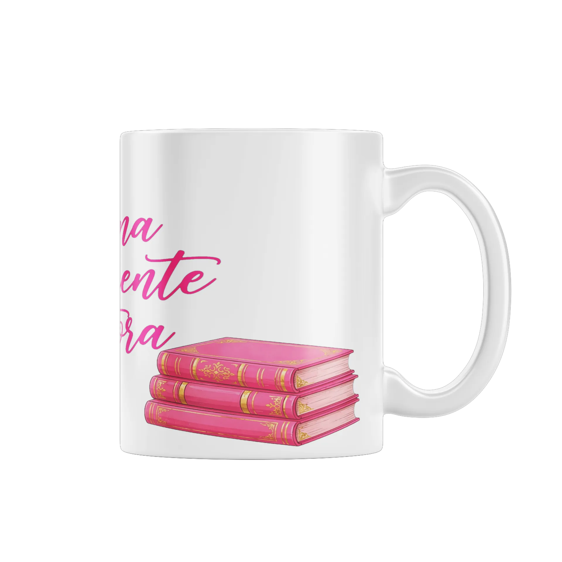 CANECA LEGALMENTE ESCRITORA  - Imagem 1