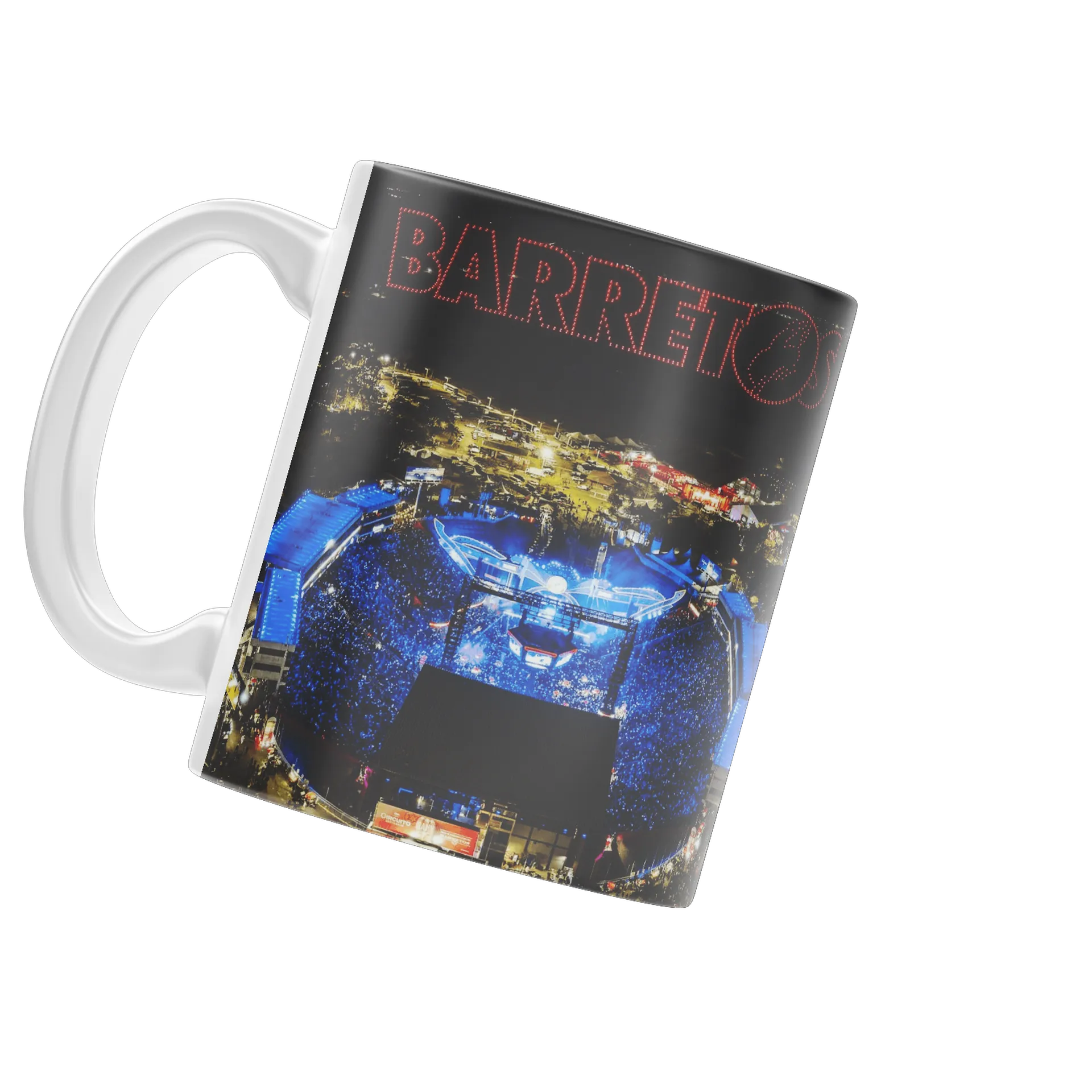 Caneca personalizada - Peão e Arena Barretos de Robson — imagem 3 de 4