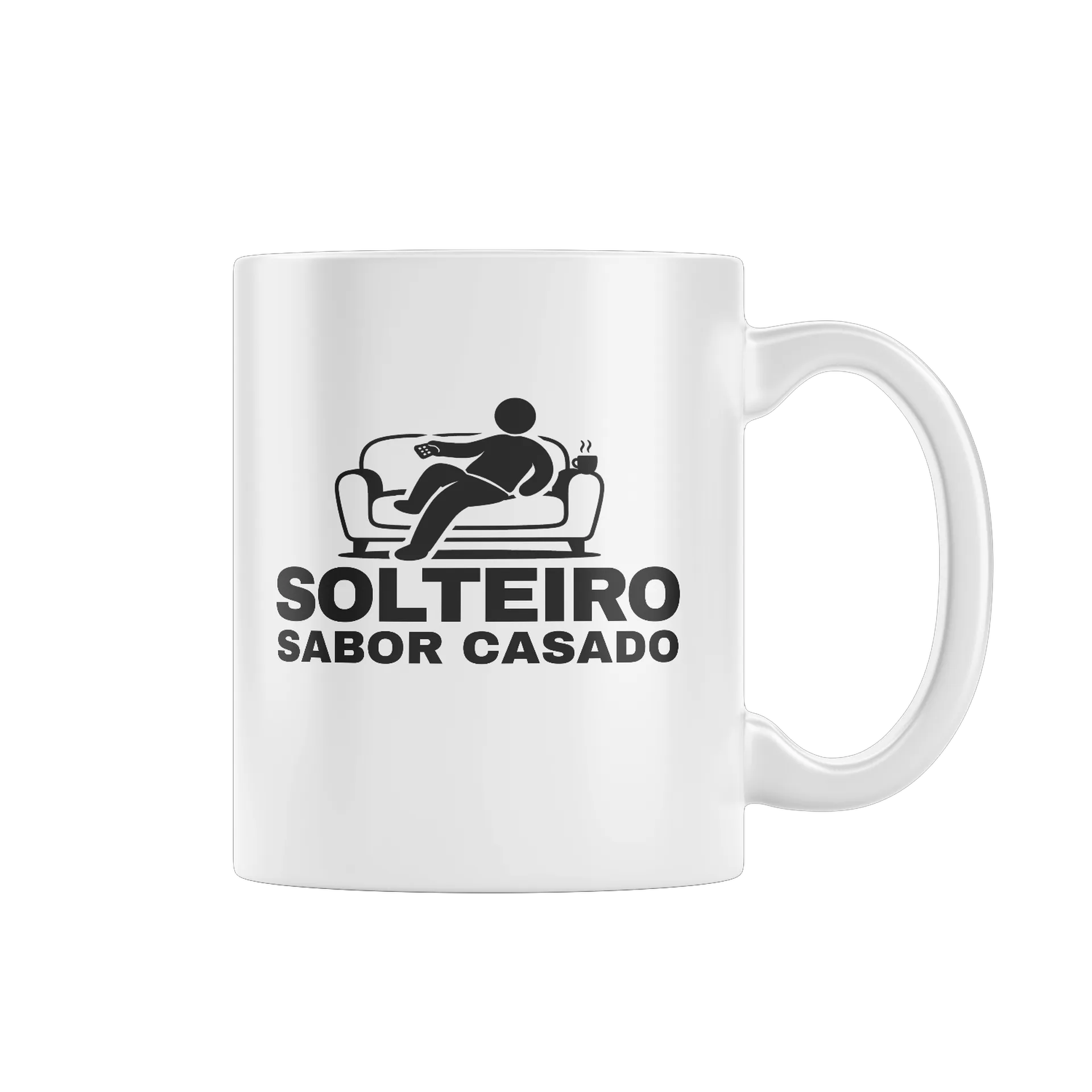 Caneca Solteiro Sabor Casado - Imagem 1