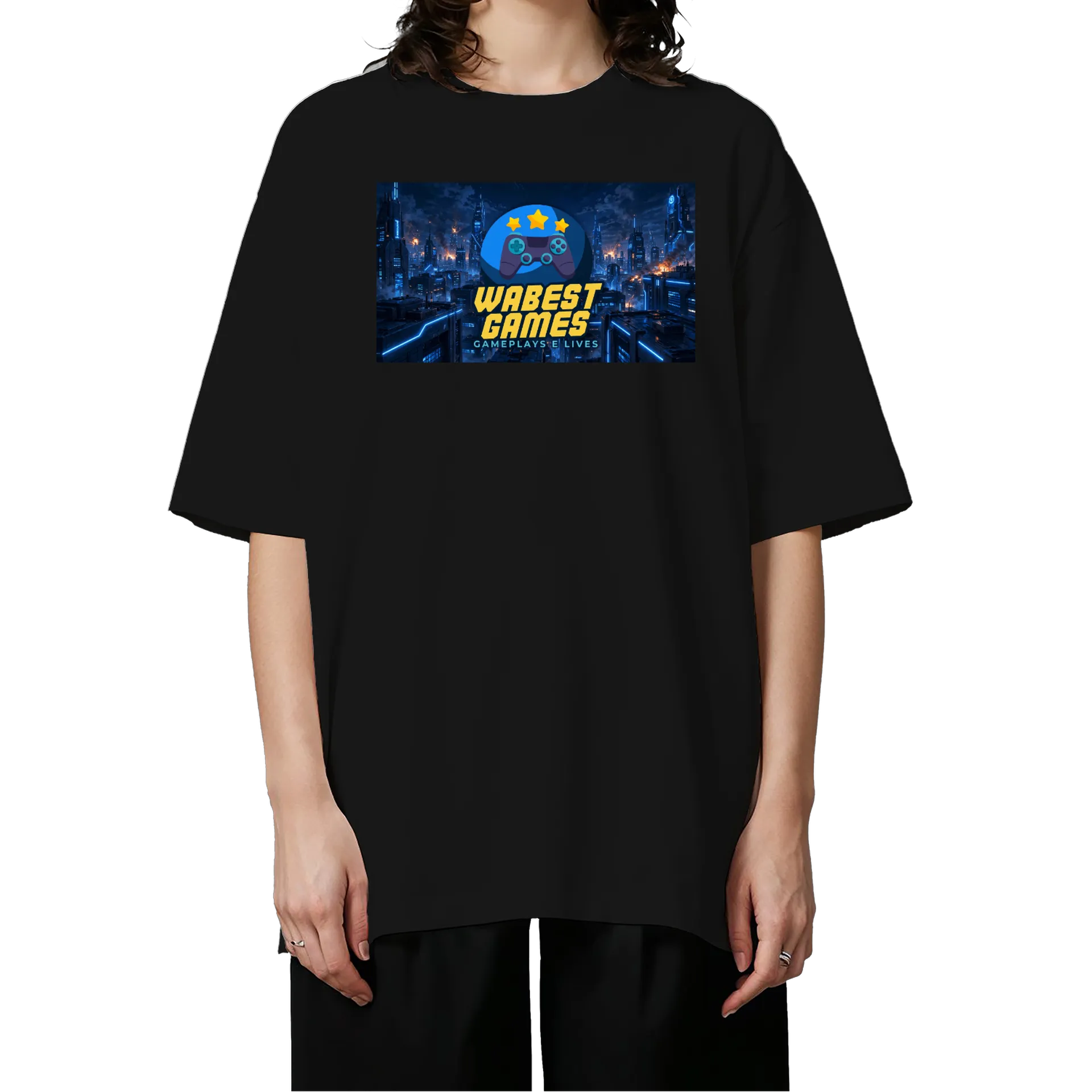 Camiseta Oversized WABest Games - Imagem 3
