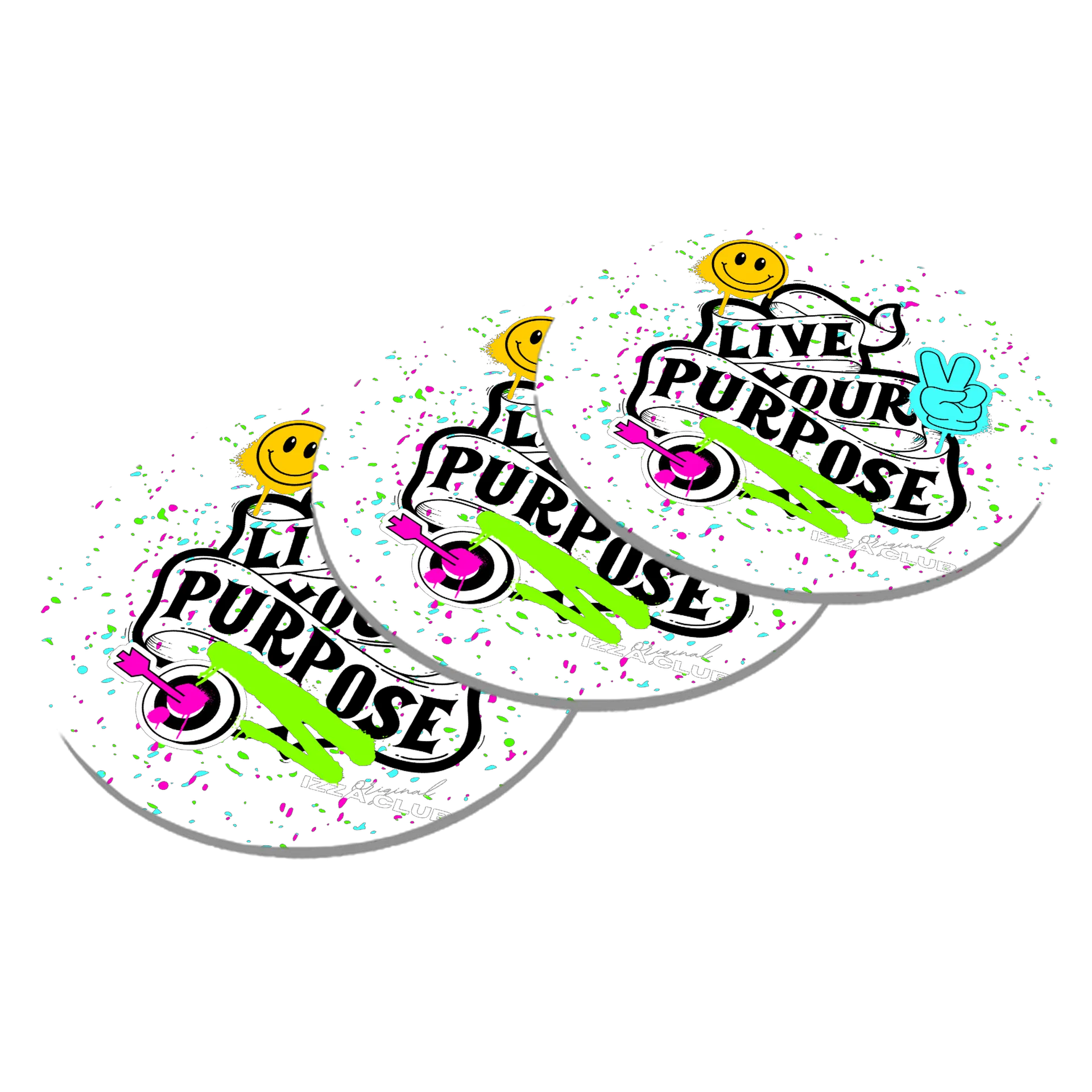 Porta-copos personalizado de Izza Club