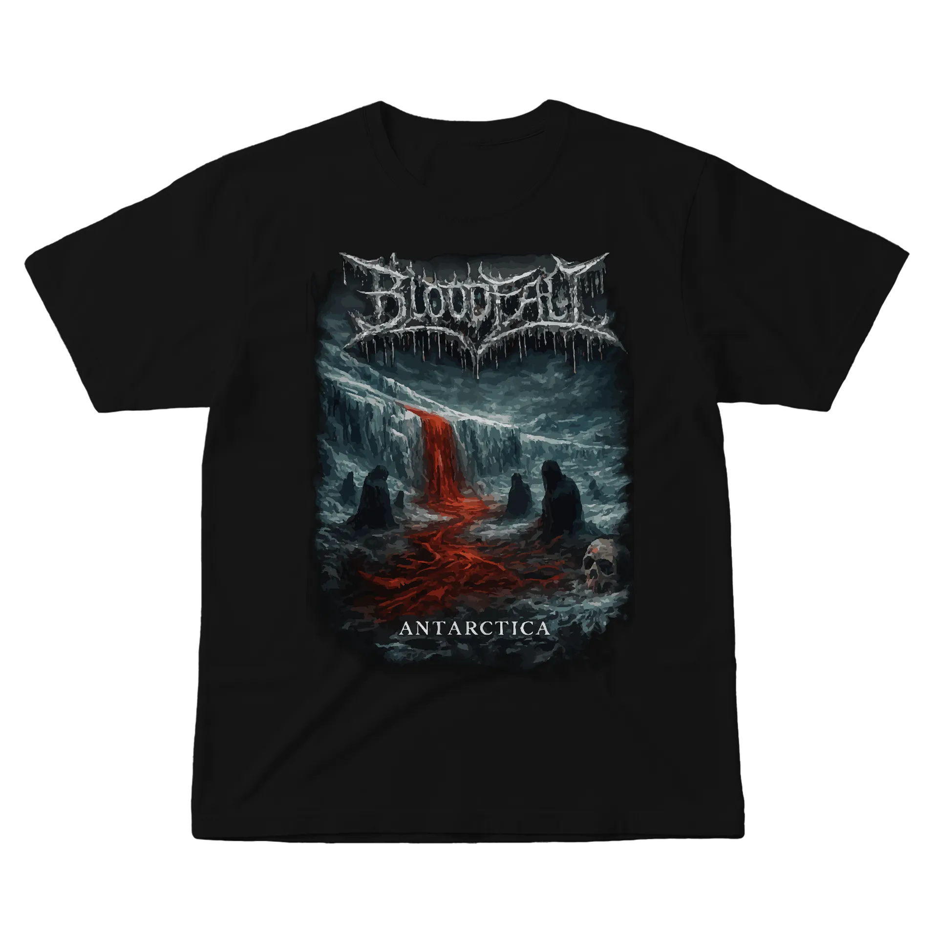 BLOODFALL — ANTARCTICA de SOUNDSTAB/The ultimate underground merch box. — imagem 1 de 6