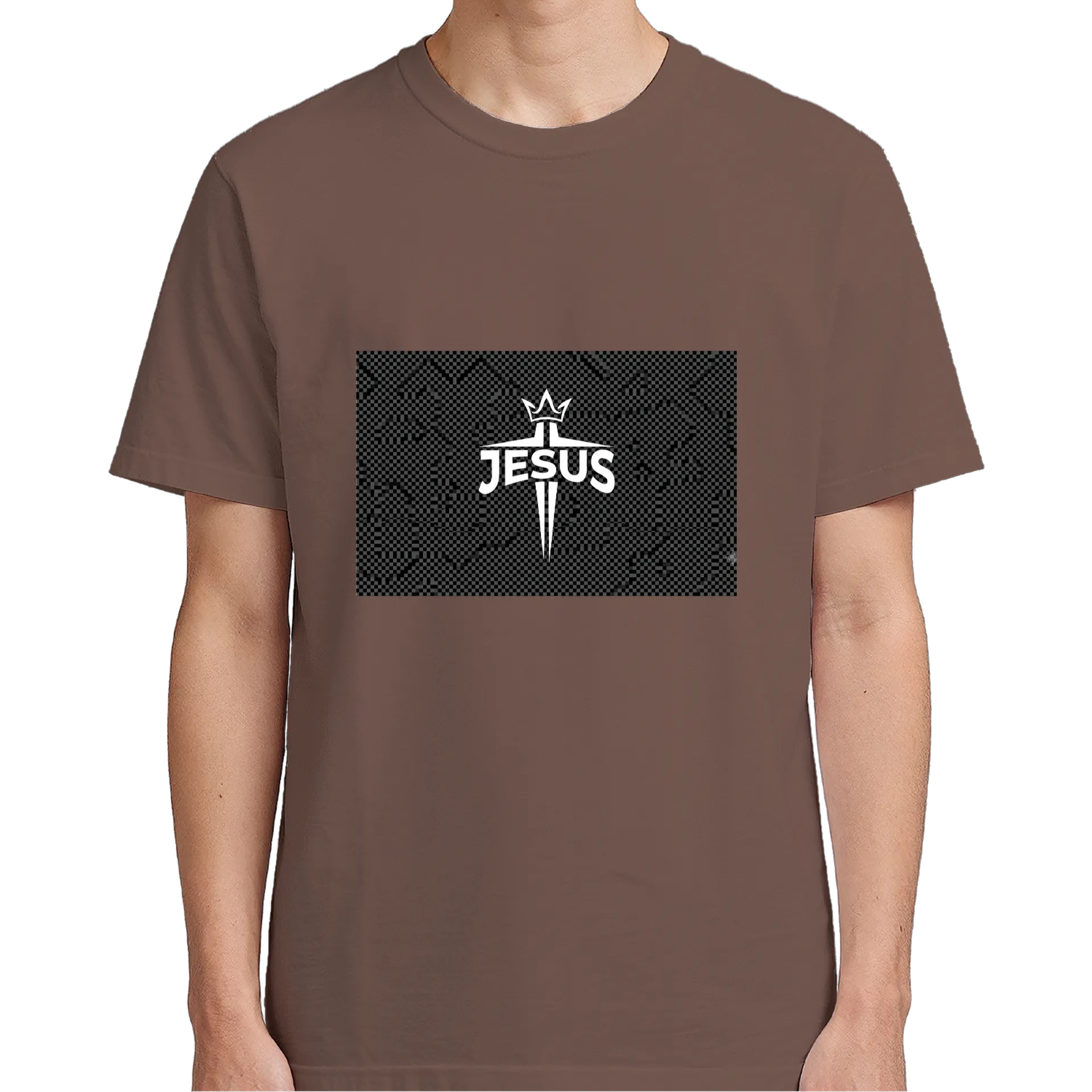 Camiseta unissex - Jesus Cruz, 100% Algodão - Imagem 5