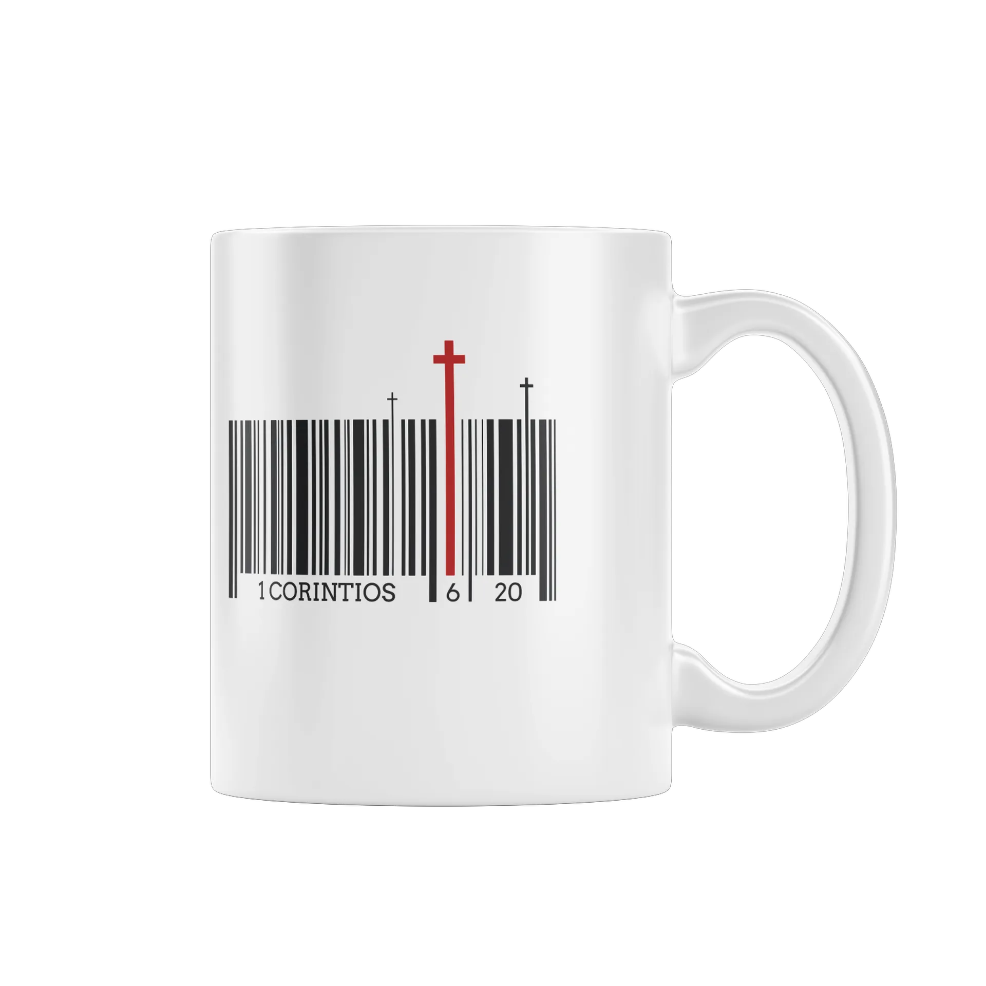 Caneca Porcelana Frase Quem Já Foi Comprado 325ml - Imagem 1