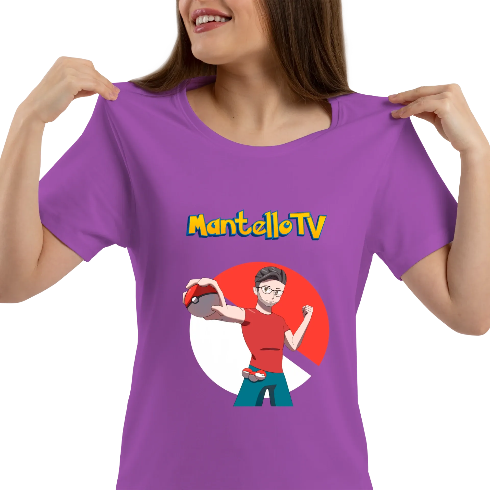 Camiseta personalizada: Pokémon e MantelloTV - Imagem 12