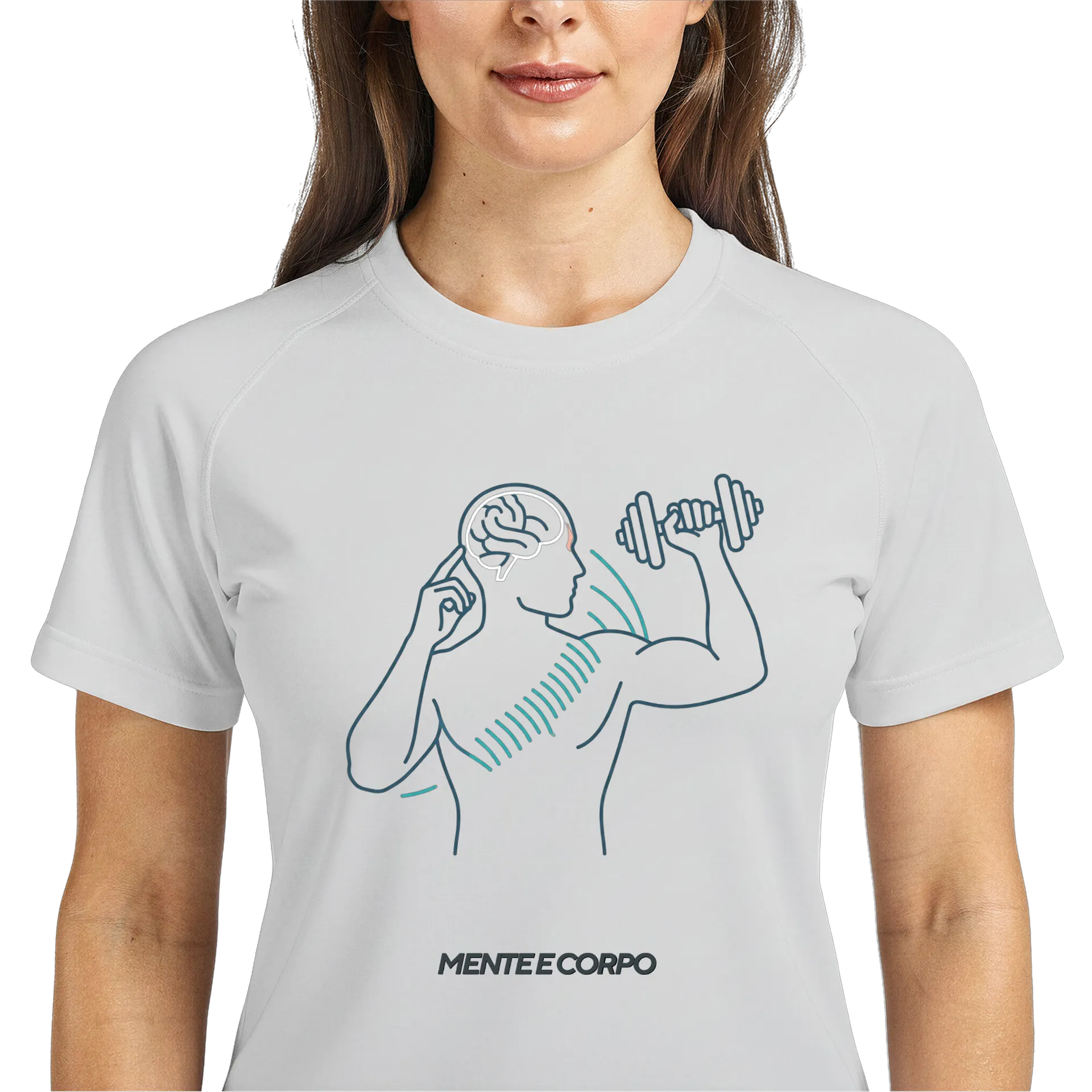 Camiseta Dry Fit Mente e Corpo - Imagem 3