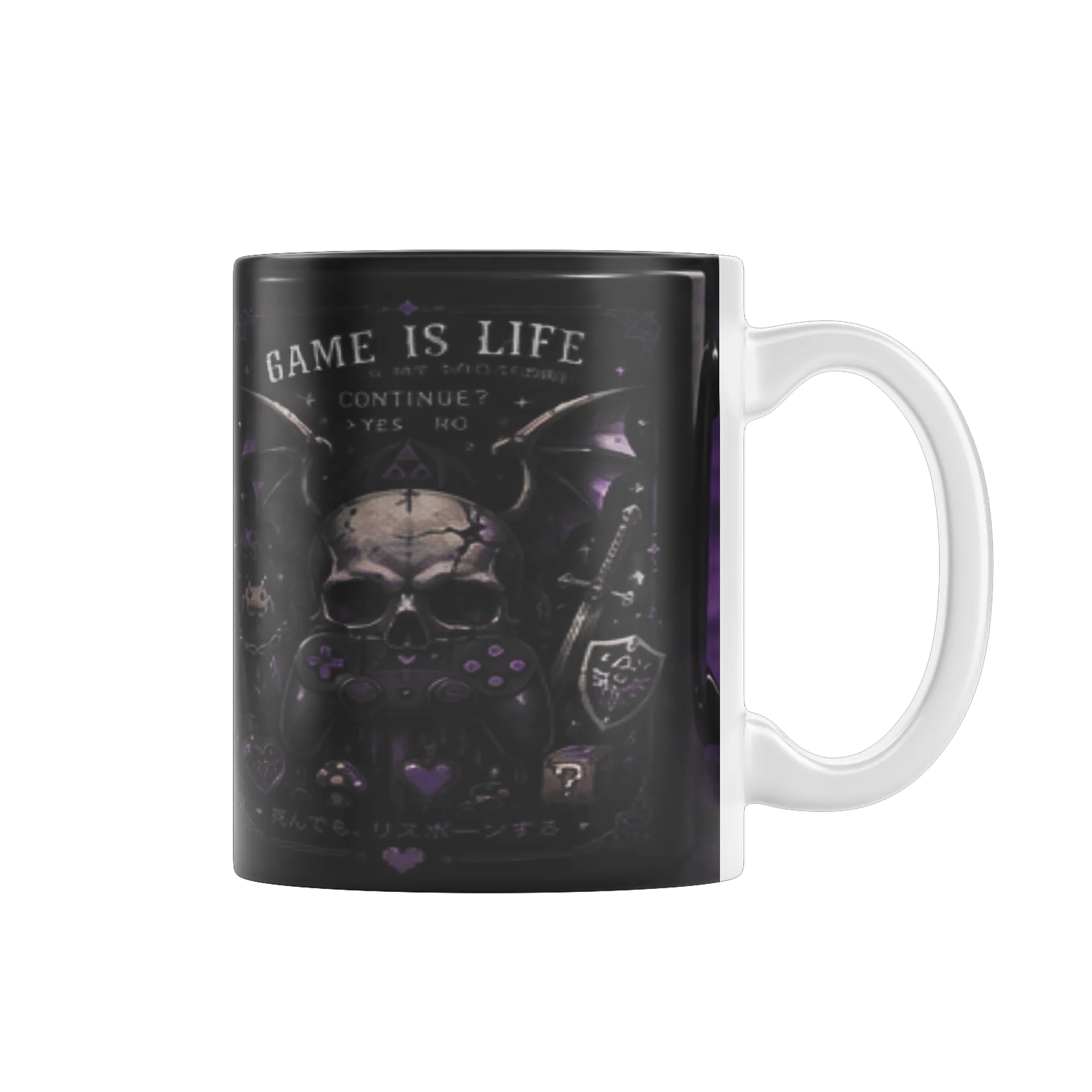 Caneca Player Of Darkness - Imagem 1