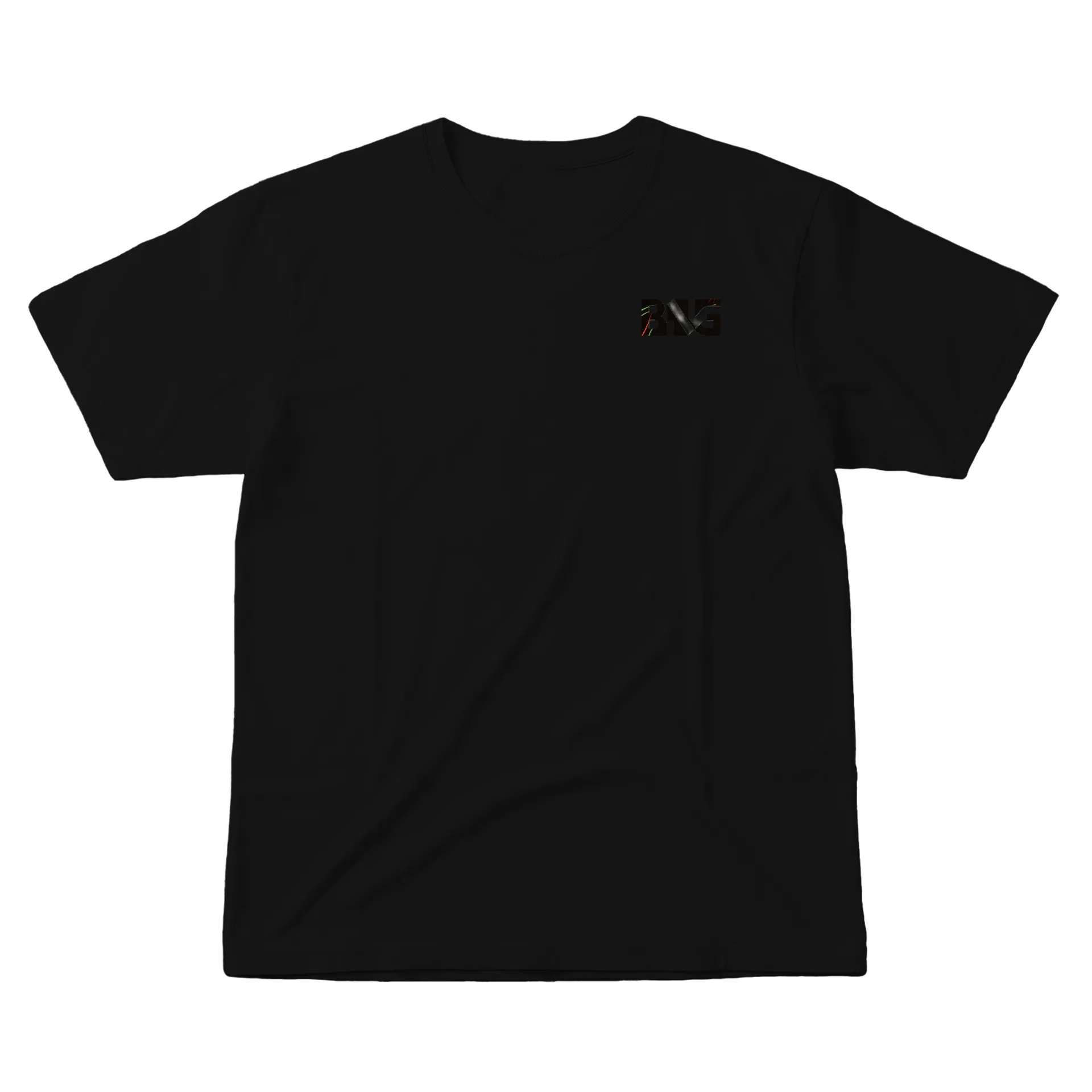 Camiseta Estampa Tipográfica Logo BNG 100% Algodão - Imagem 1