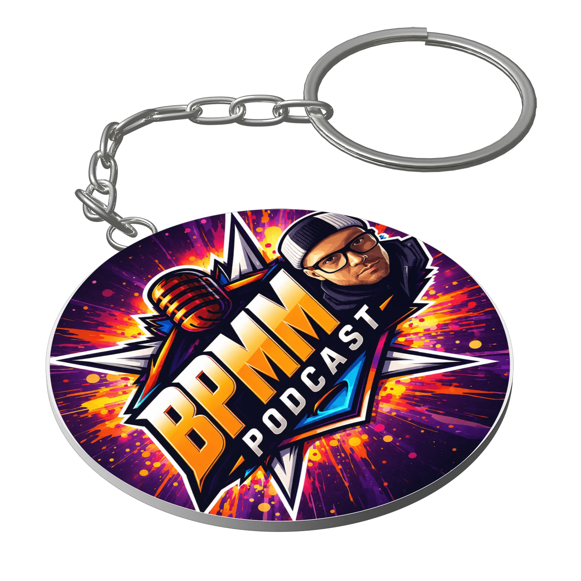 Chaveiro personalizado de Borapramaisuma — imagem 1 de 3