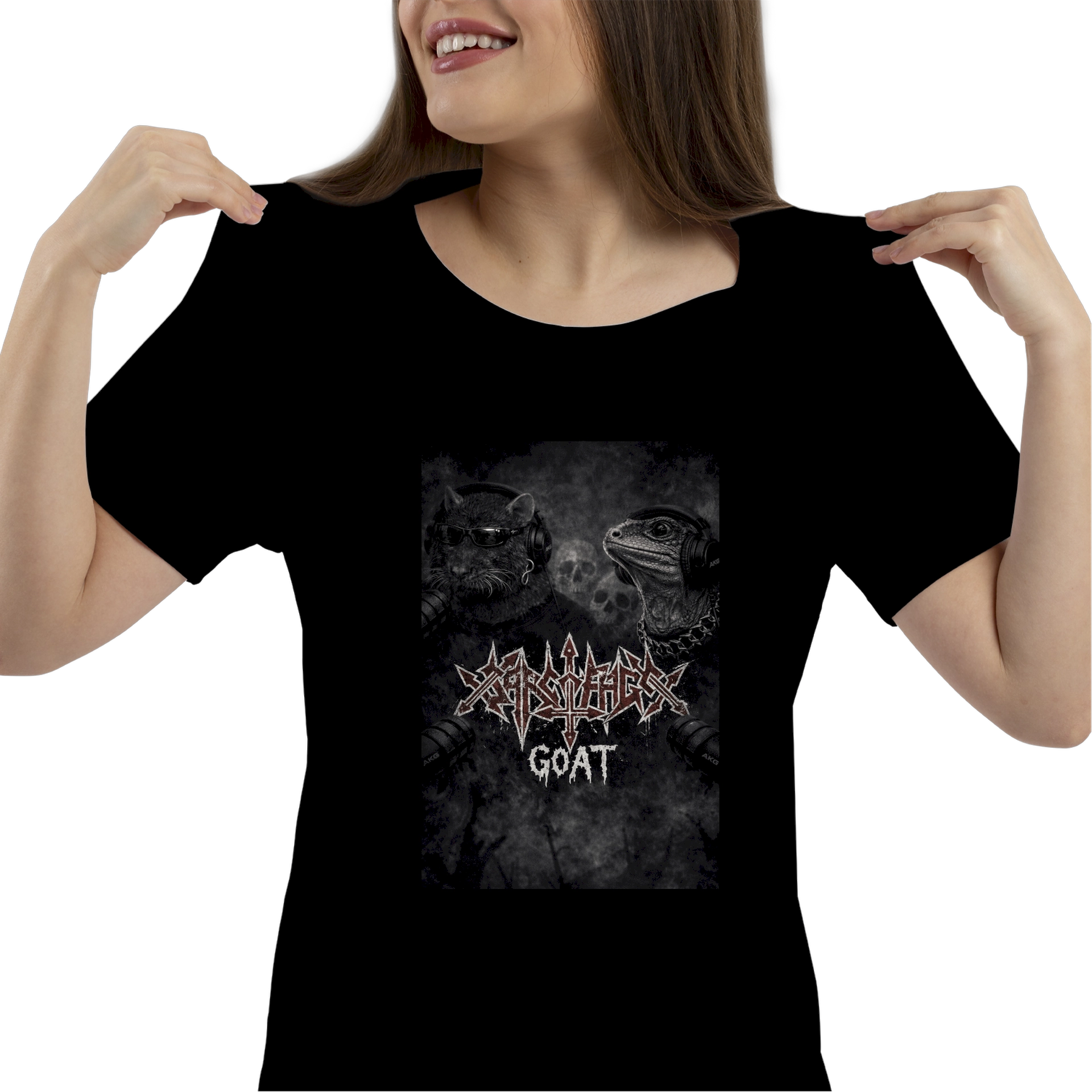 Camiseta personalizada de Esgoto Cast