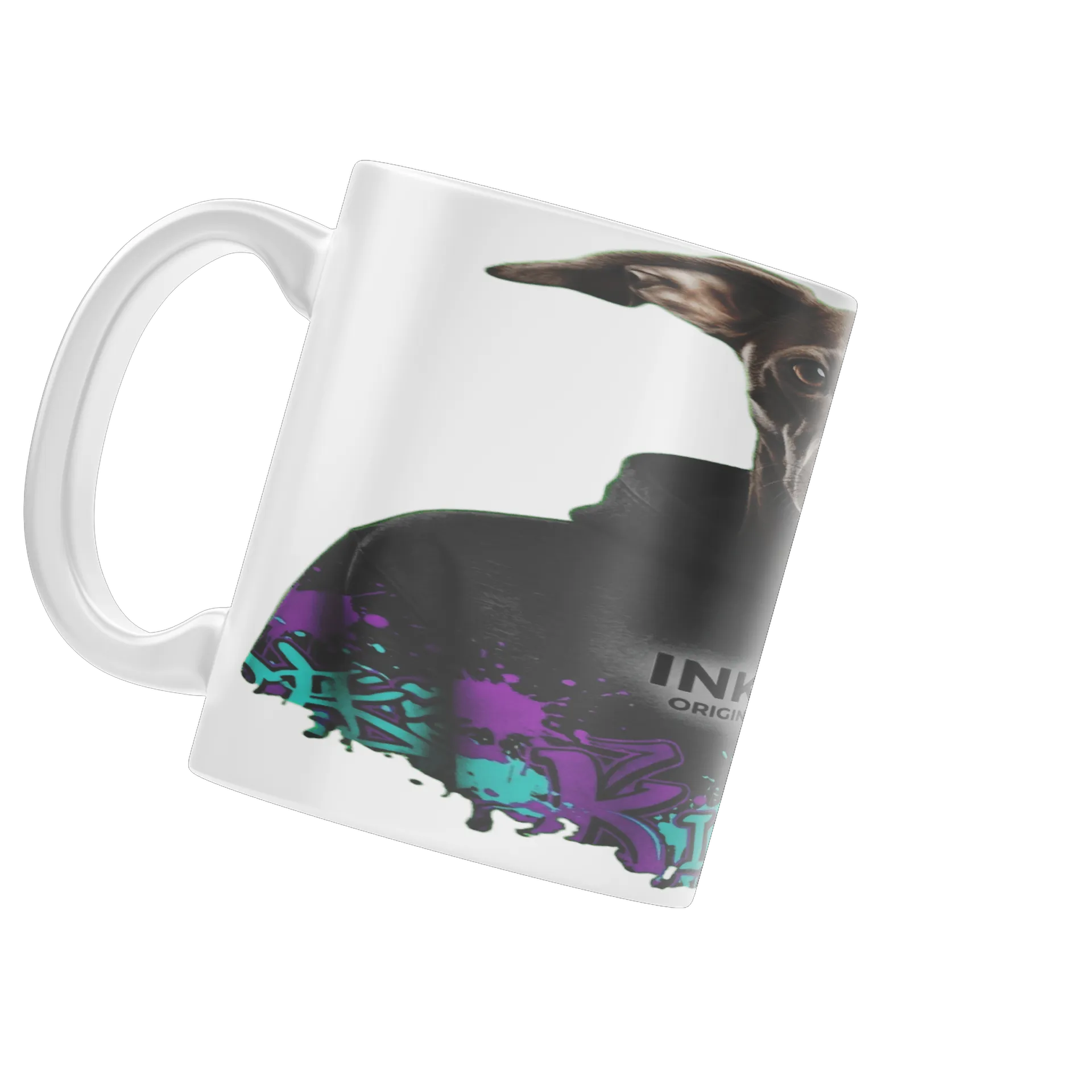 Caneca Galgo Streetwear Inkrivel - Imagem 3