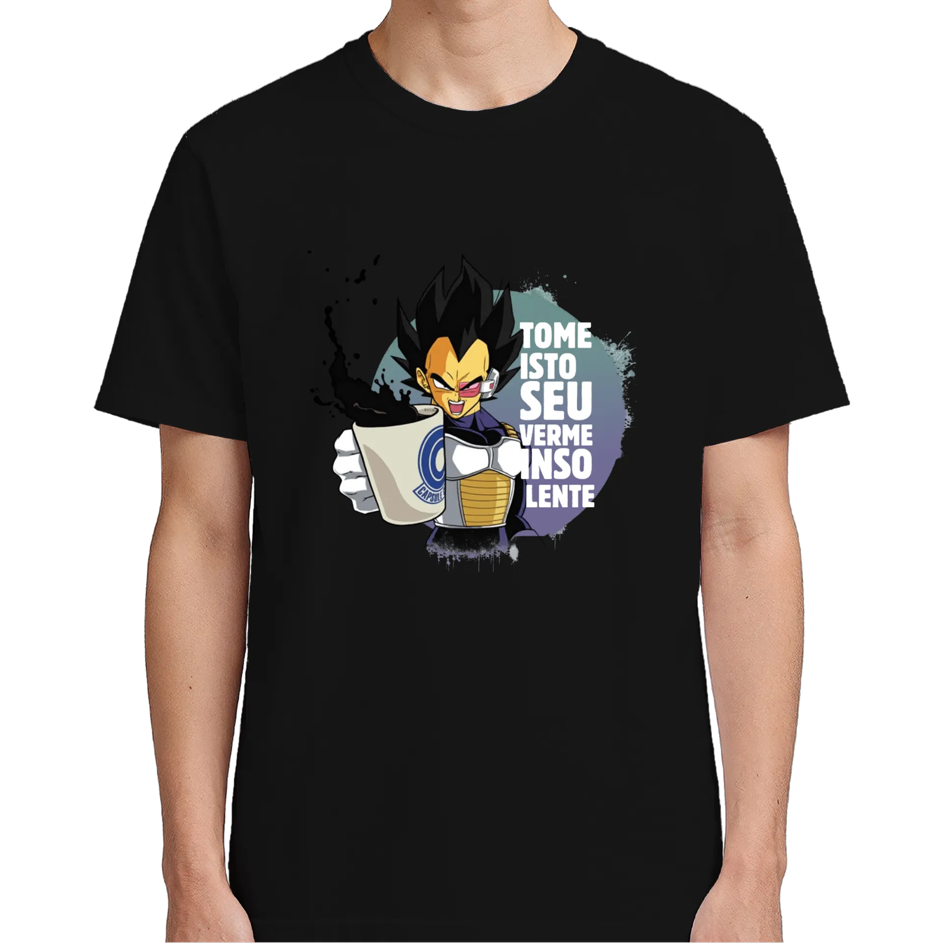 Camiseta personalizada vegeta  - Imagem 5