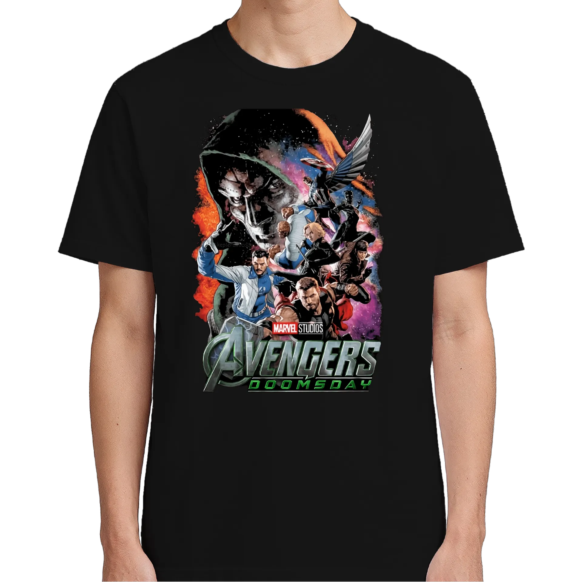 Camiseta Vingadores Doomsday - Imagem 1