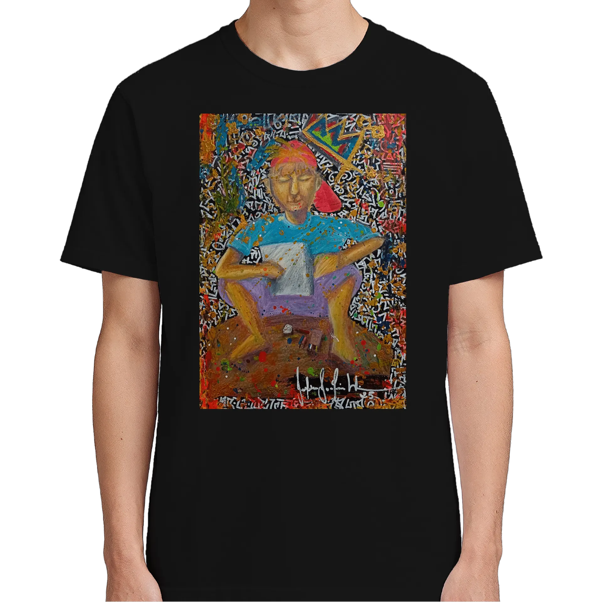 Camisa O Pequeno Rei dos Lápis e Papéis 100% Algodão - Imagem 4
