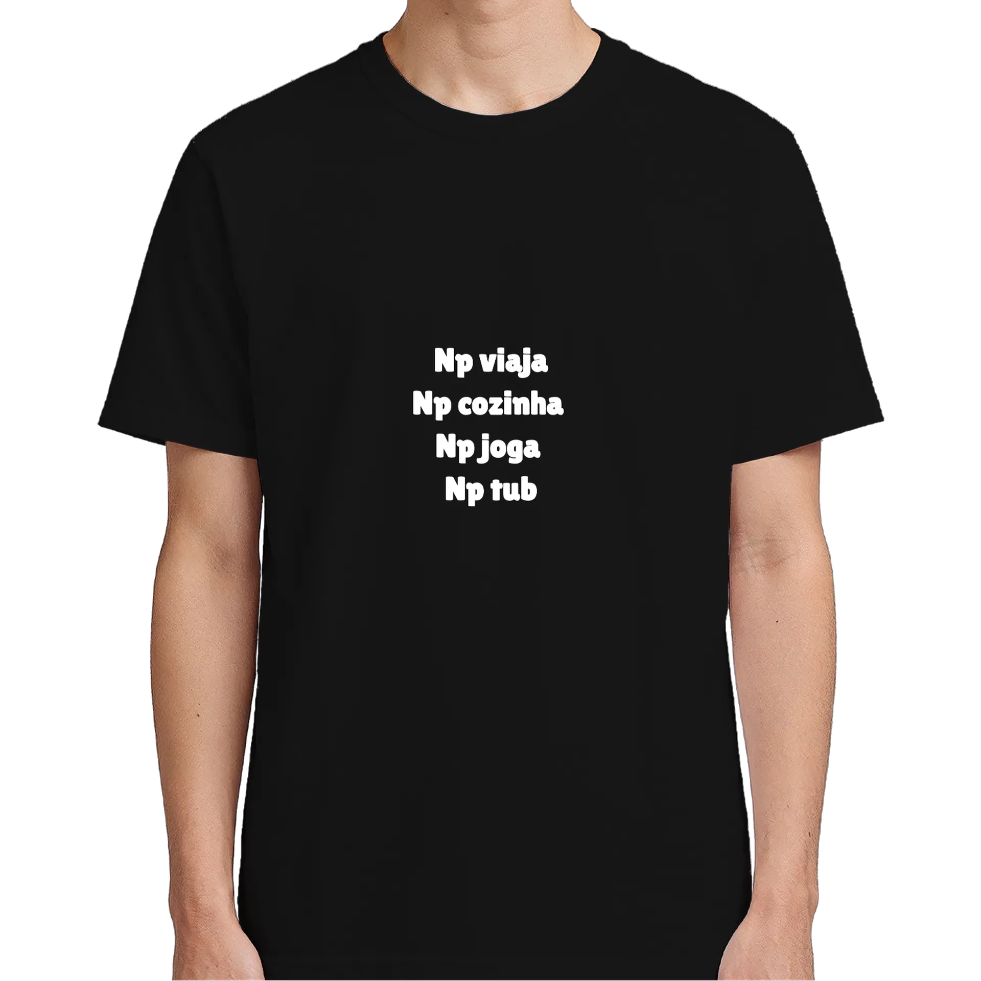 Camiseta personalizada de Npstore — imagem 4 de 6