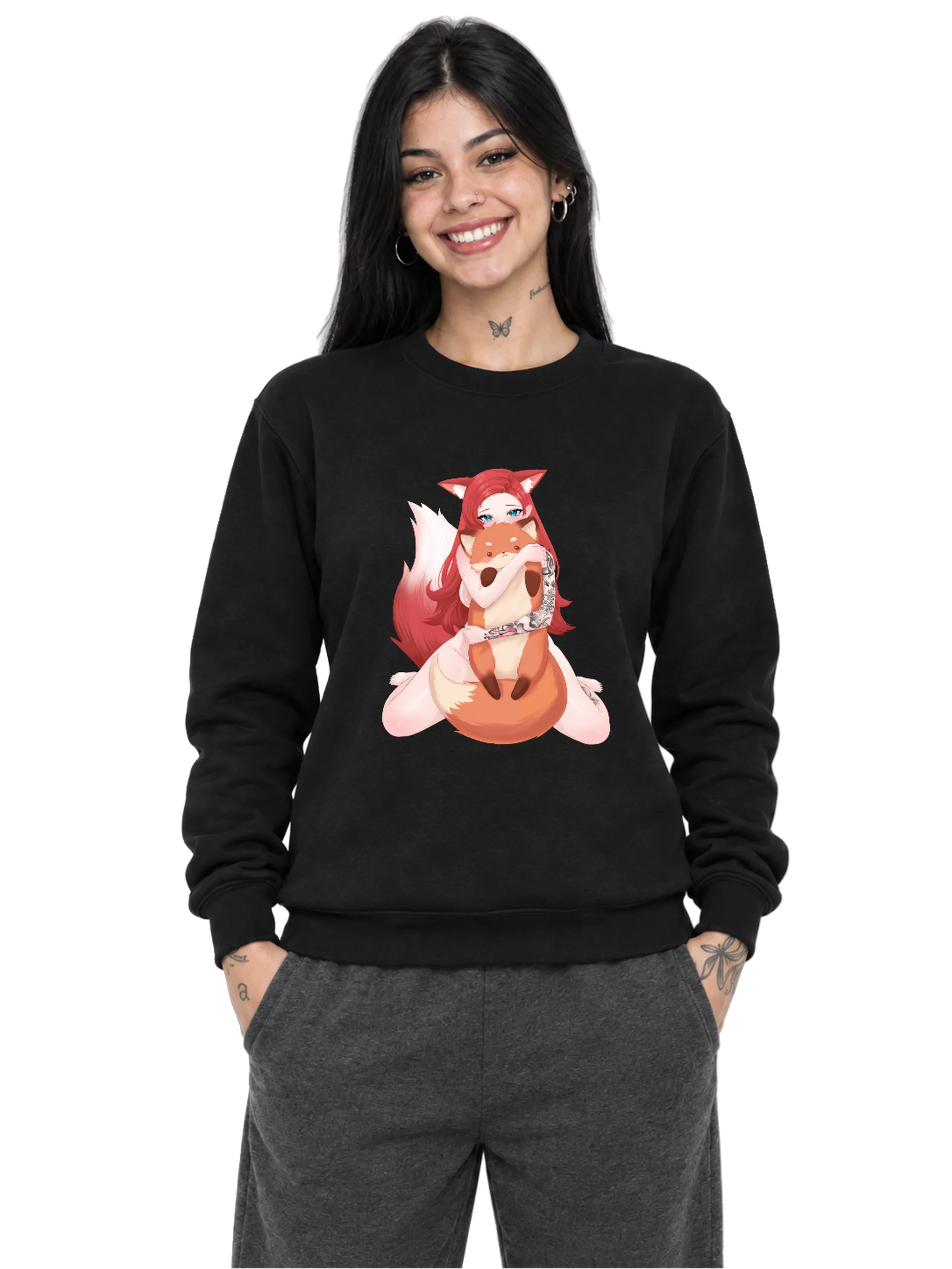 Suéter Mermaid 🩷 Fox Collection 🦊 - Imagem 1