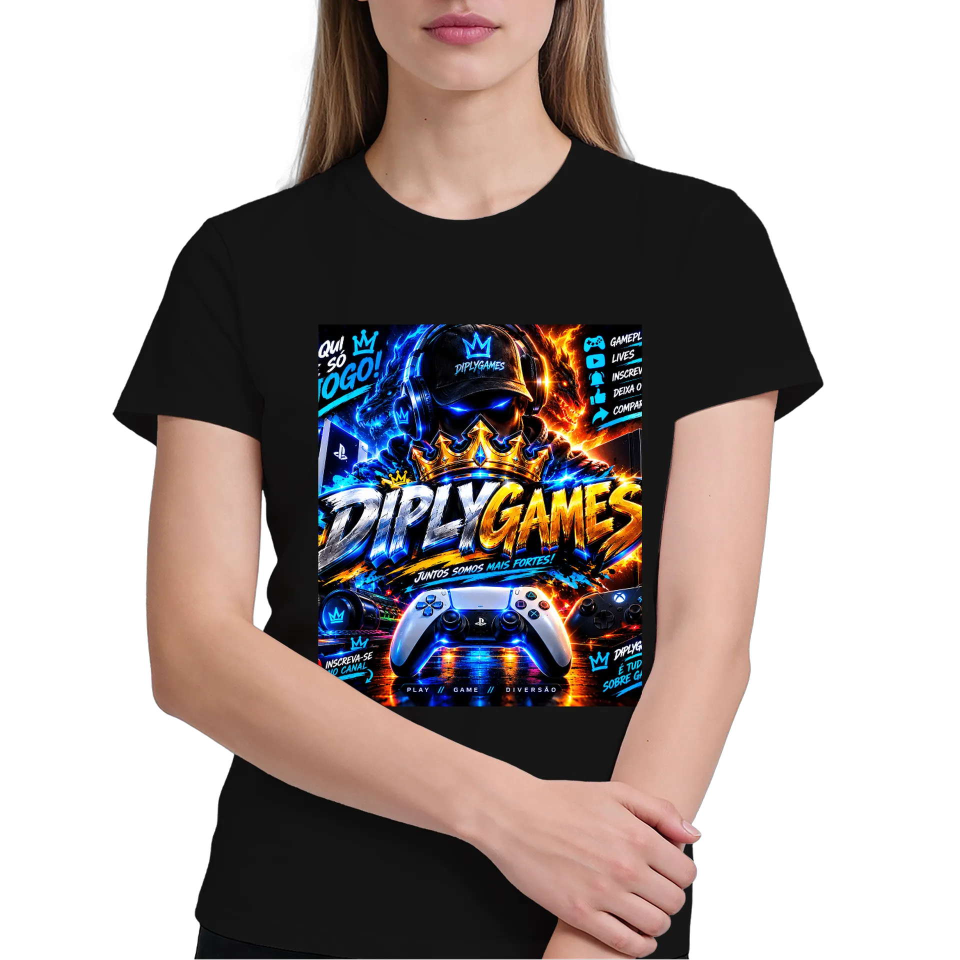 Camiseta personalizada de Diego — imagem 3 de 6