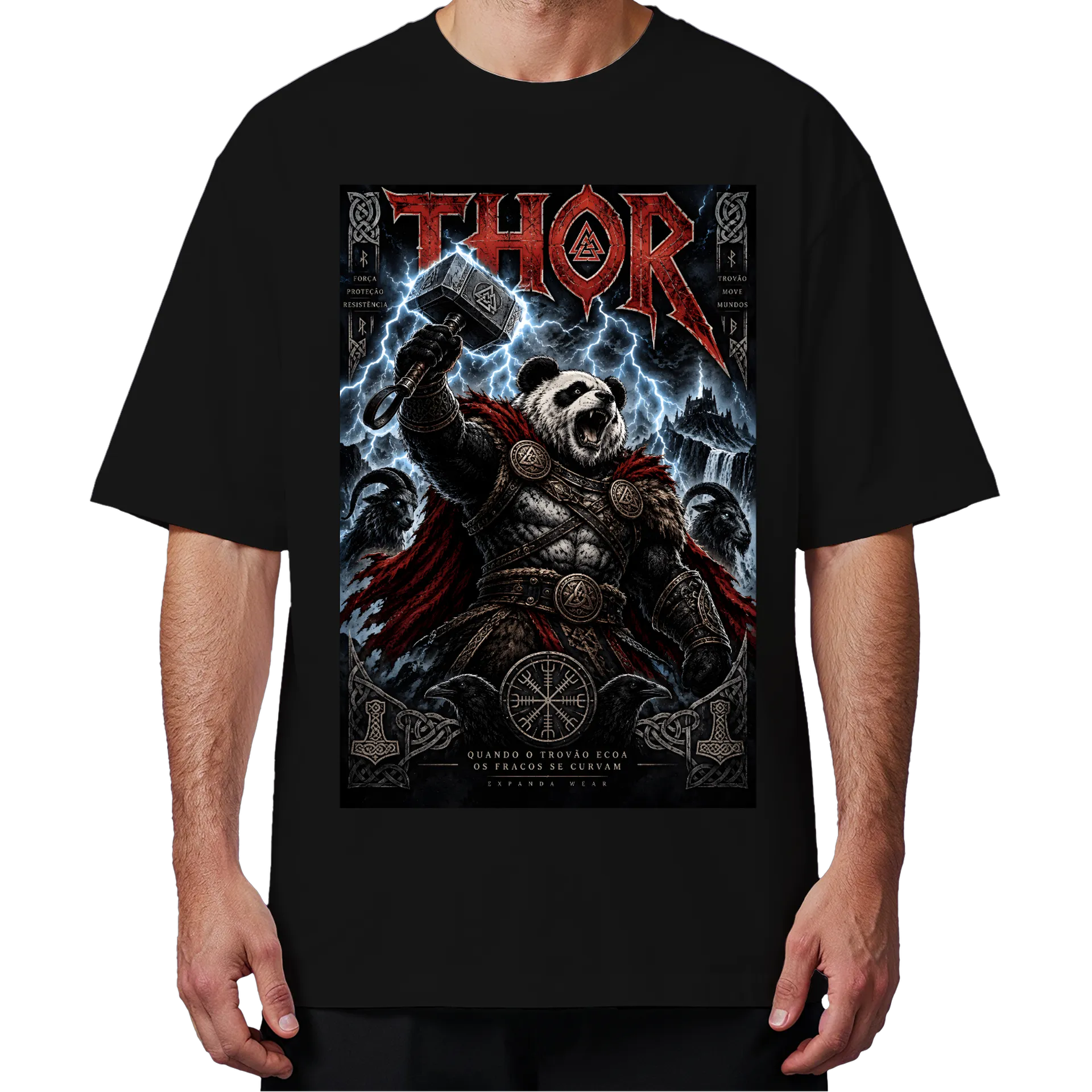 Camiseta Oversized - Imagem 4