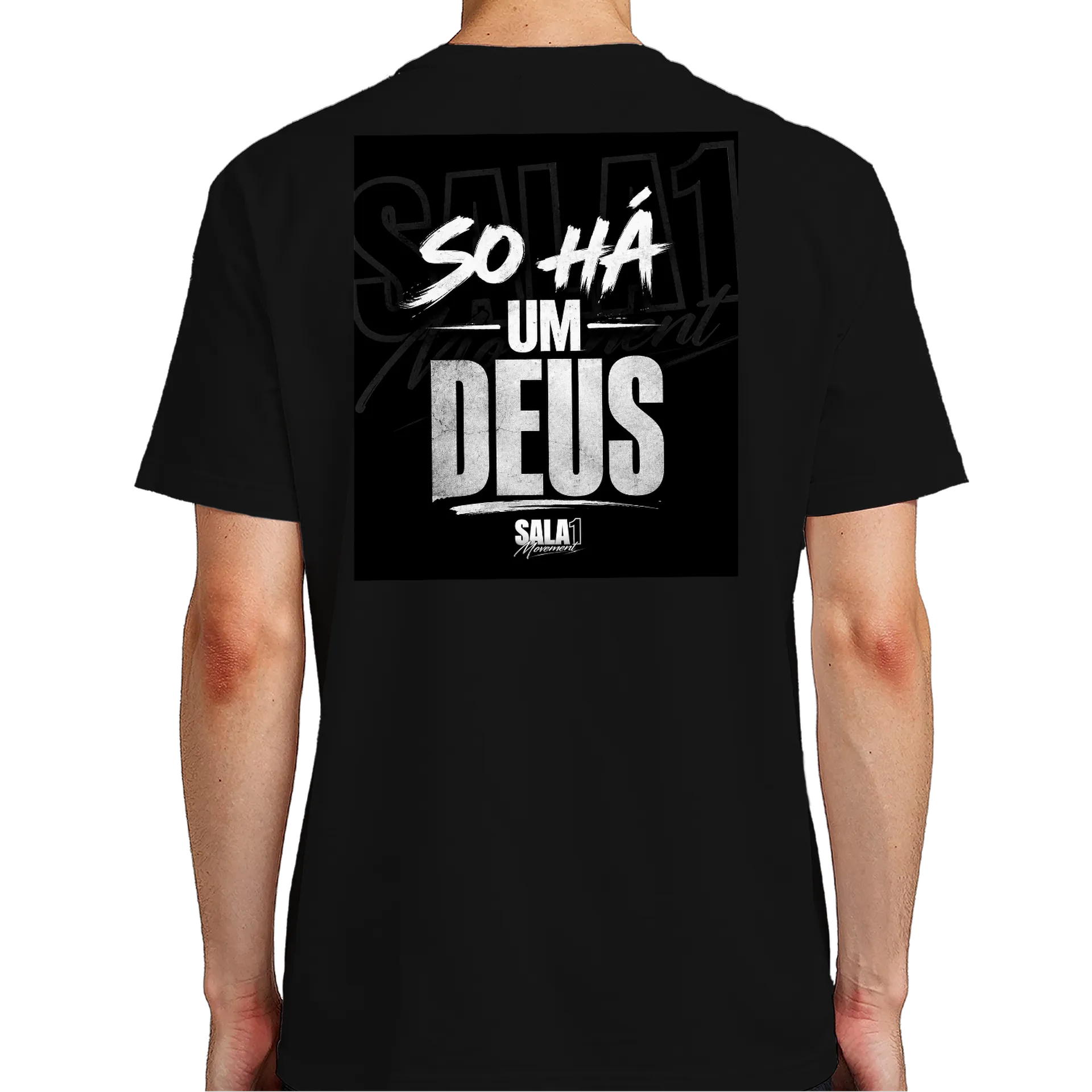 Camiseta sala 1 movement só há um Deus - Imagem 7
