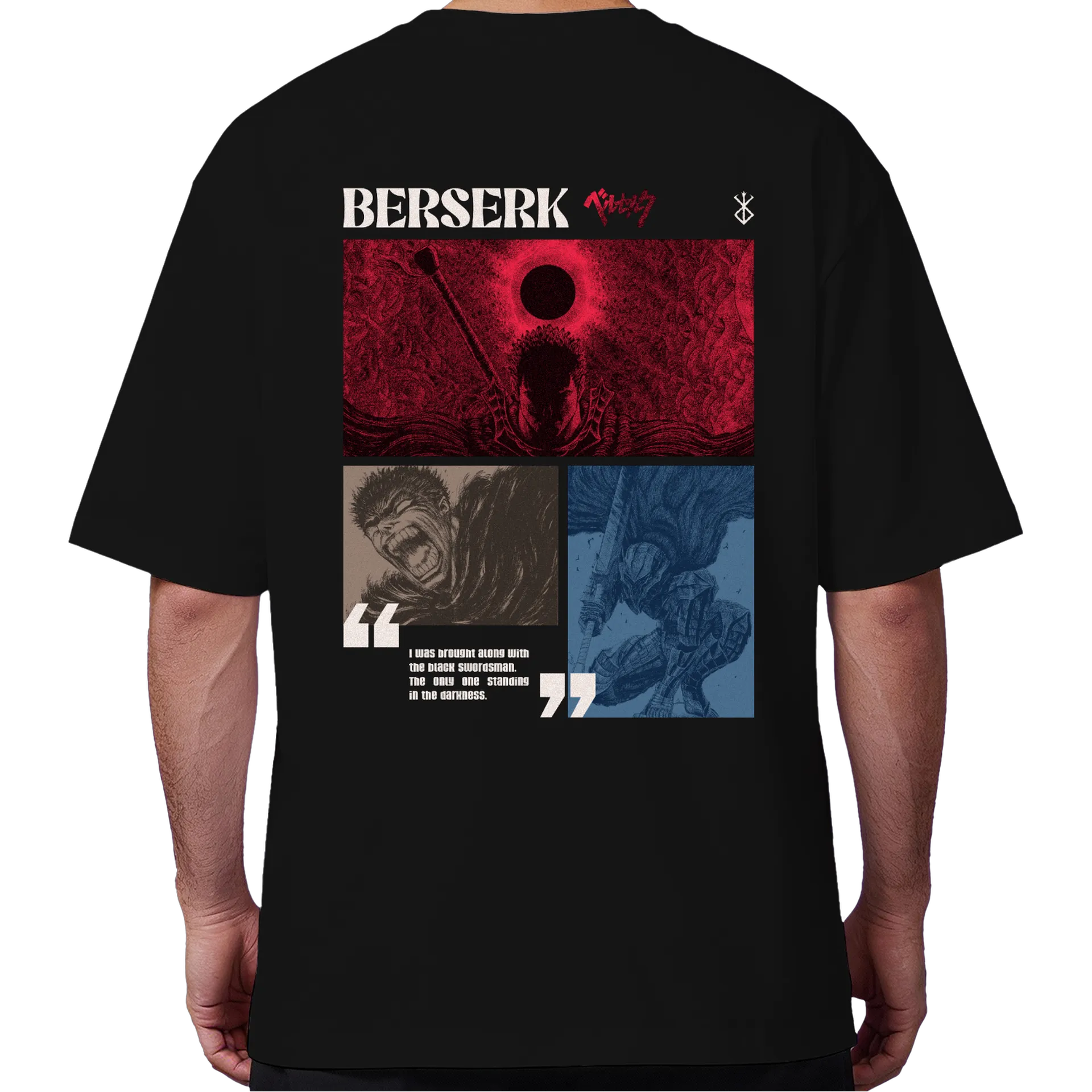 Camiseta Oversized Berserk - Imagem 1