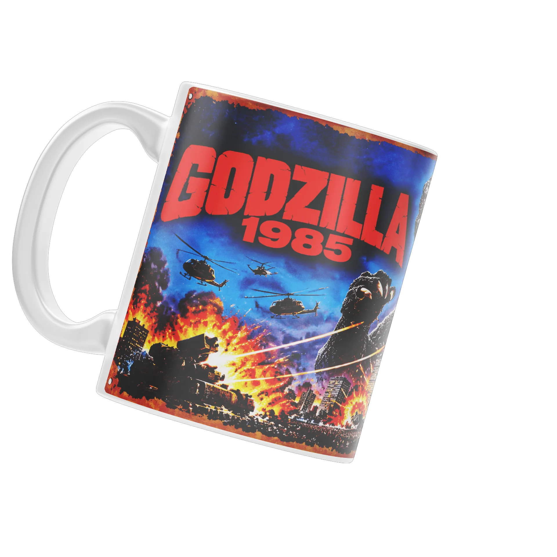 Caneca Godzilla 1985 | Somos Tokufans - Imagem 4