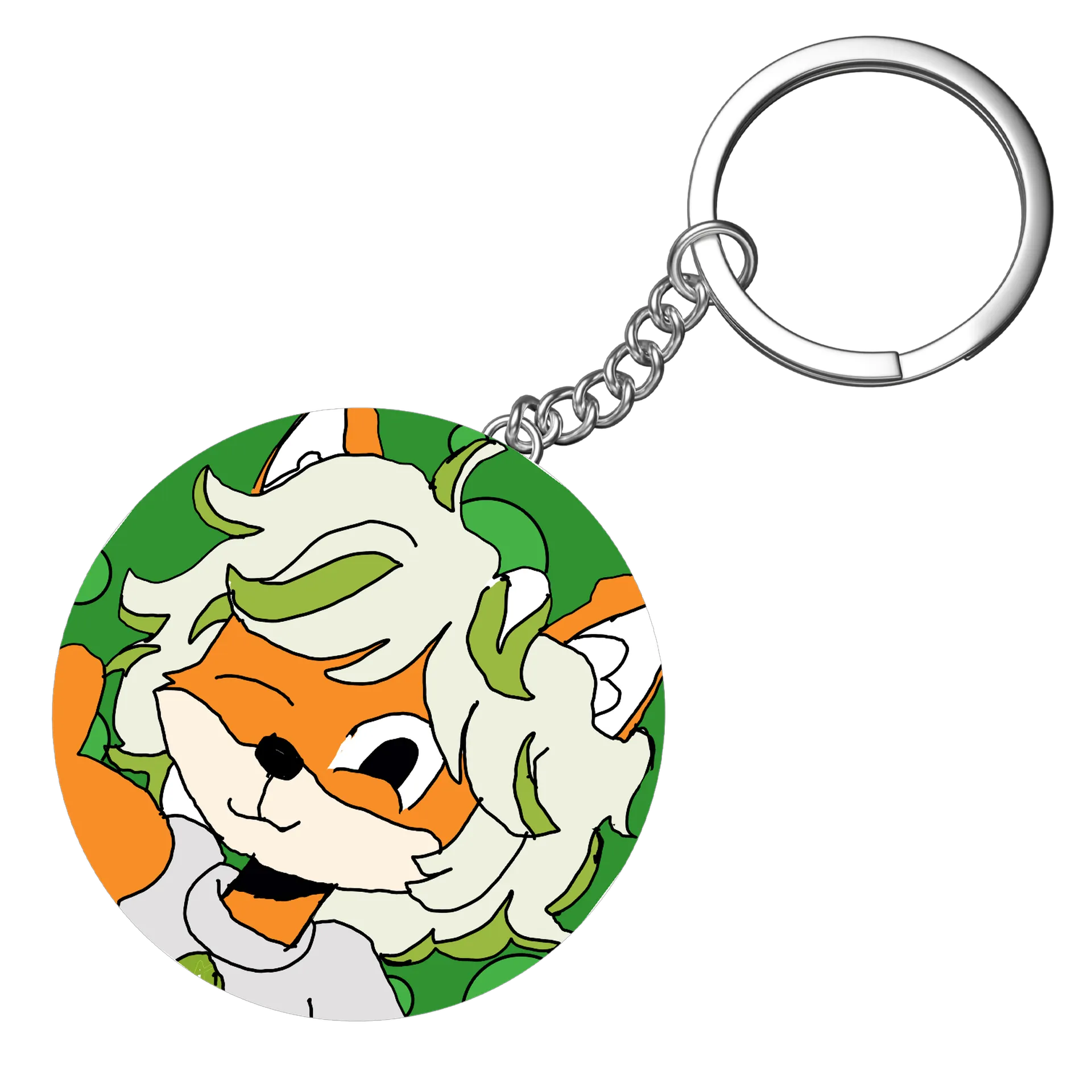 Chaveiro - Leaf de Mundo Raio Shop — imagem 3 de 3
