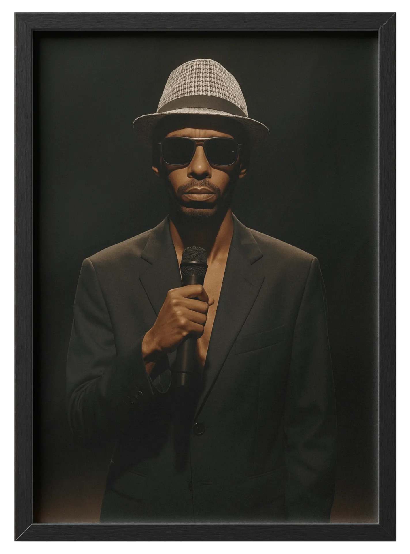 Quadro A3 personalizado de David Defante