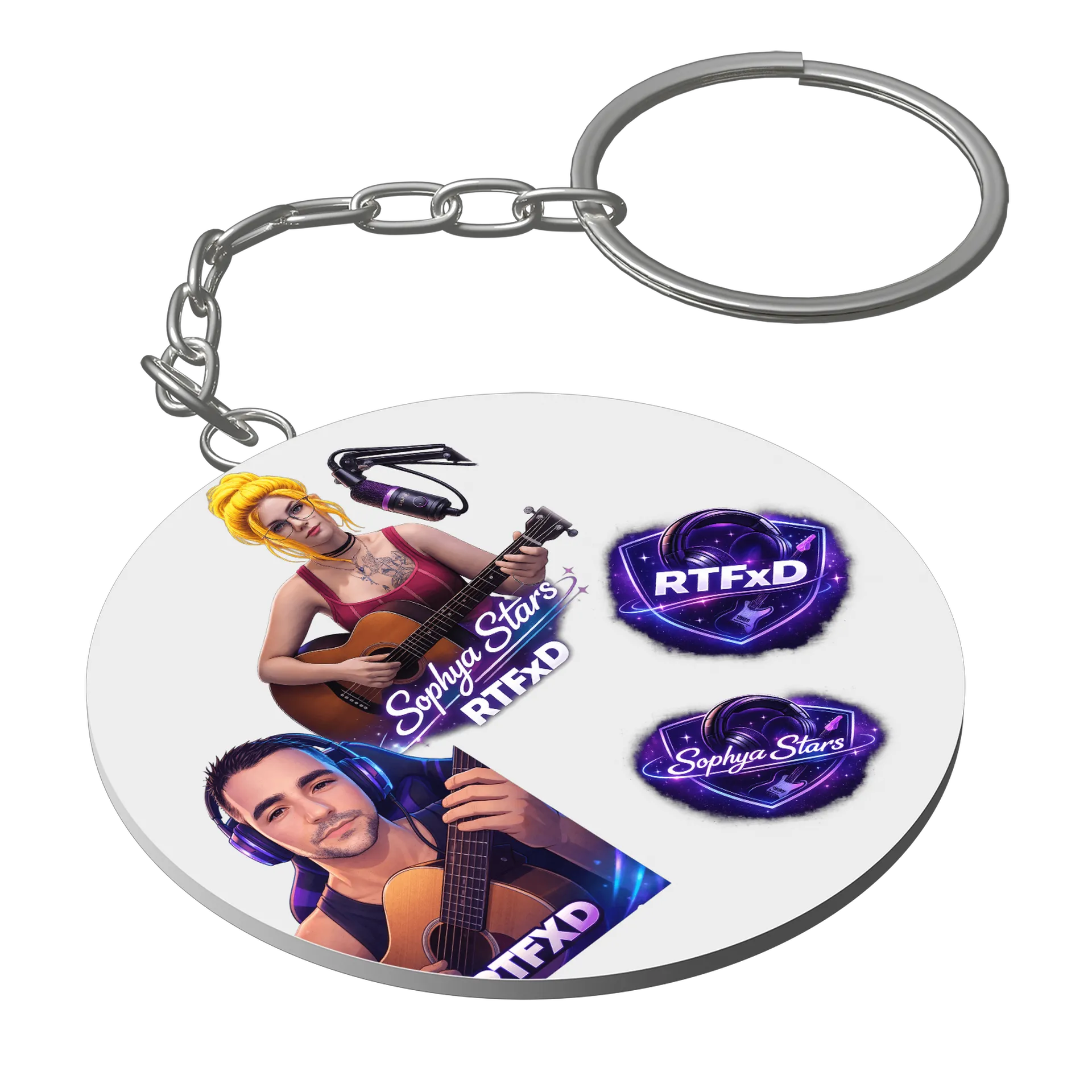 Chaveiro personalizado - Imagem 1