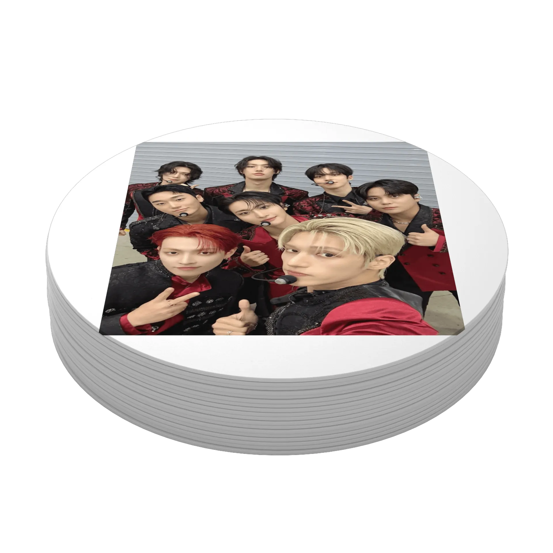 Porta-copos personalizado Ateez - Imagem 4