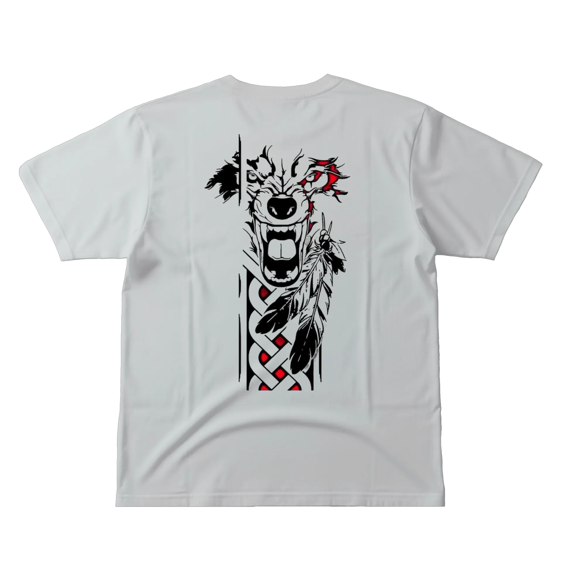 Tribal Wolf de Capitã Wolf