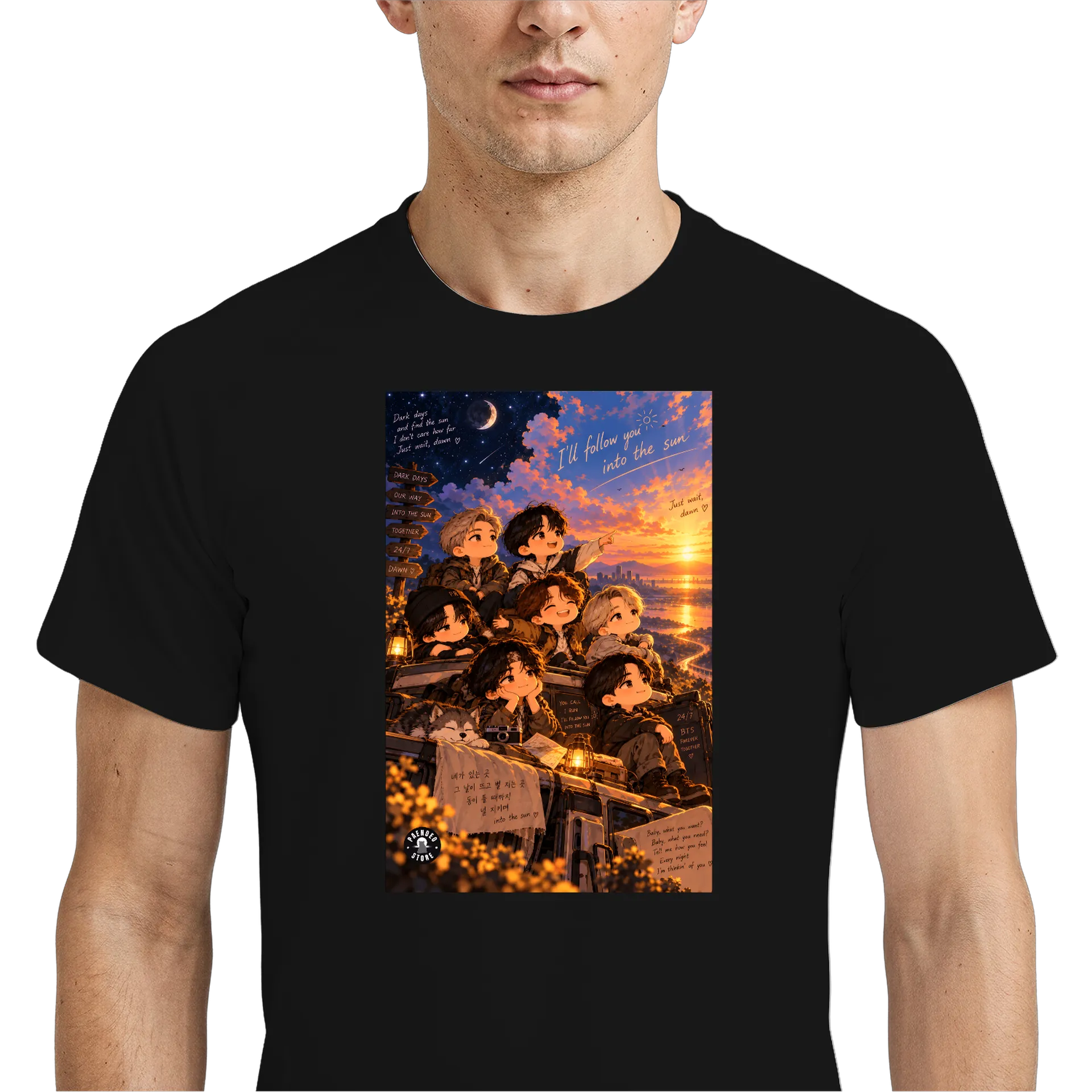 Camiseta DryFit “Into the Sun” - Imagem 4