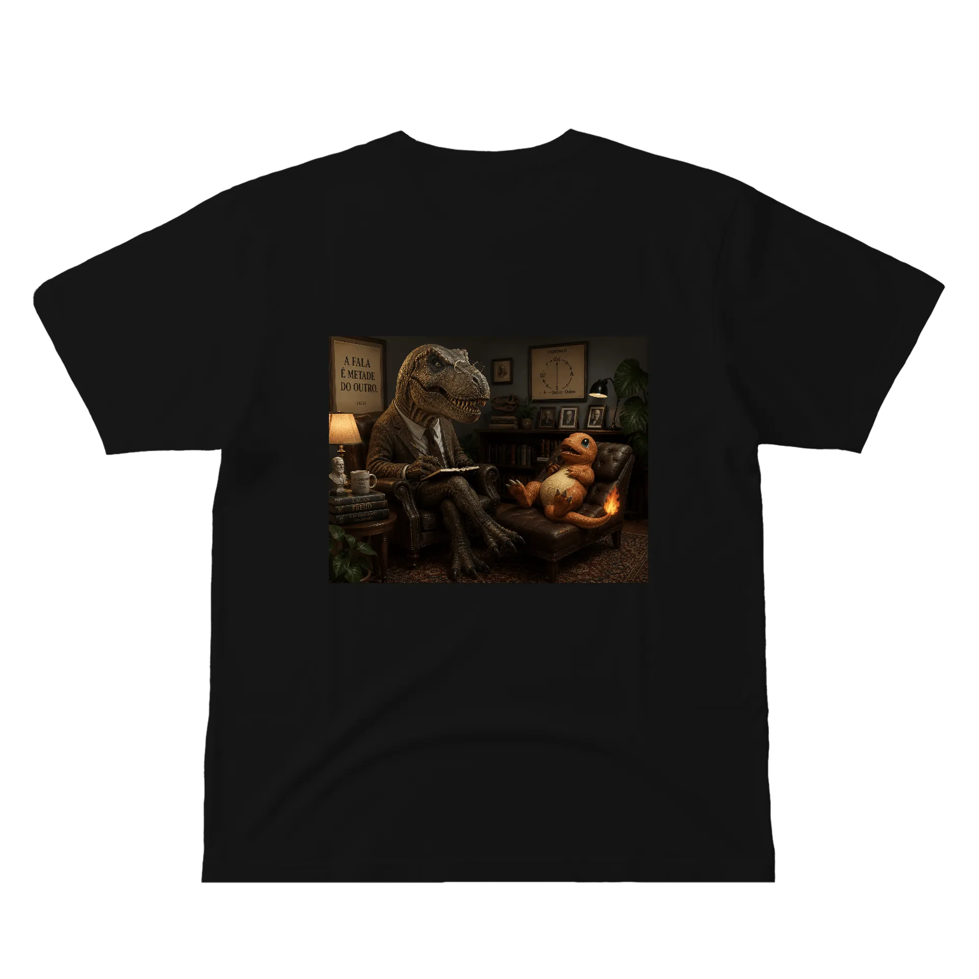 Camiseta personalizada dino terapeuta - Imagem 3
