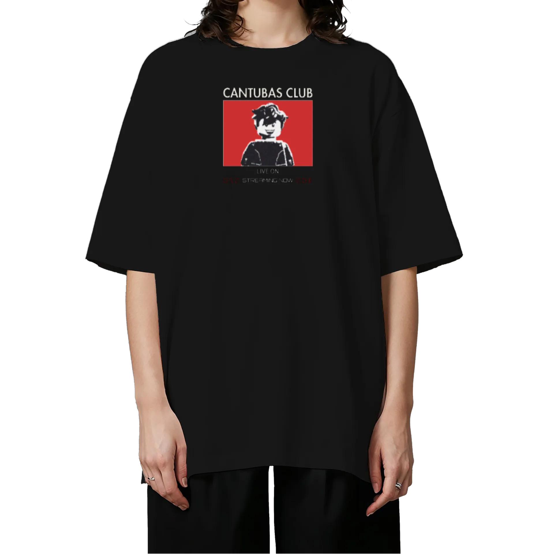 Camiseta Oversized - CANTUBAS - Imagem 3