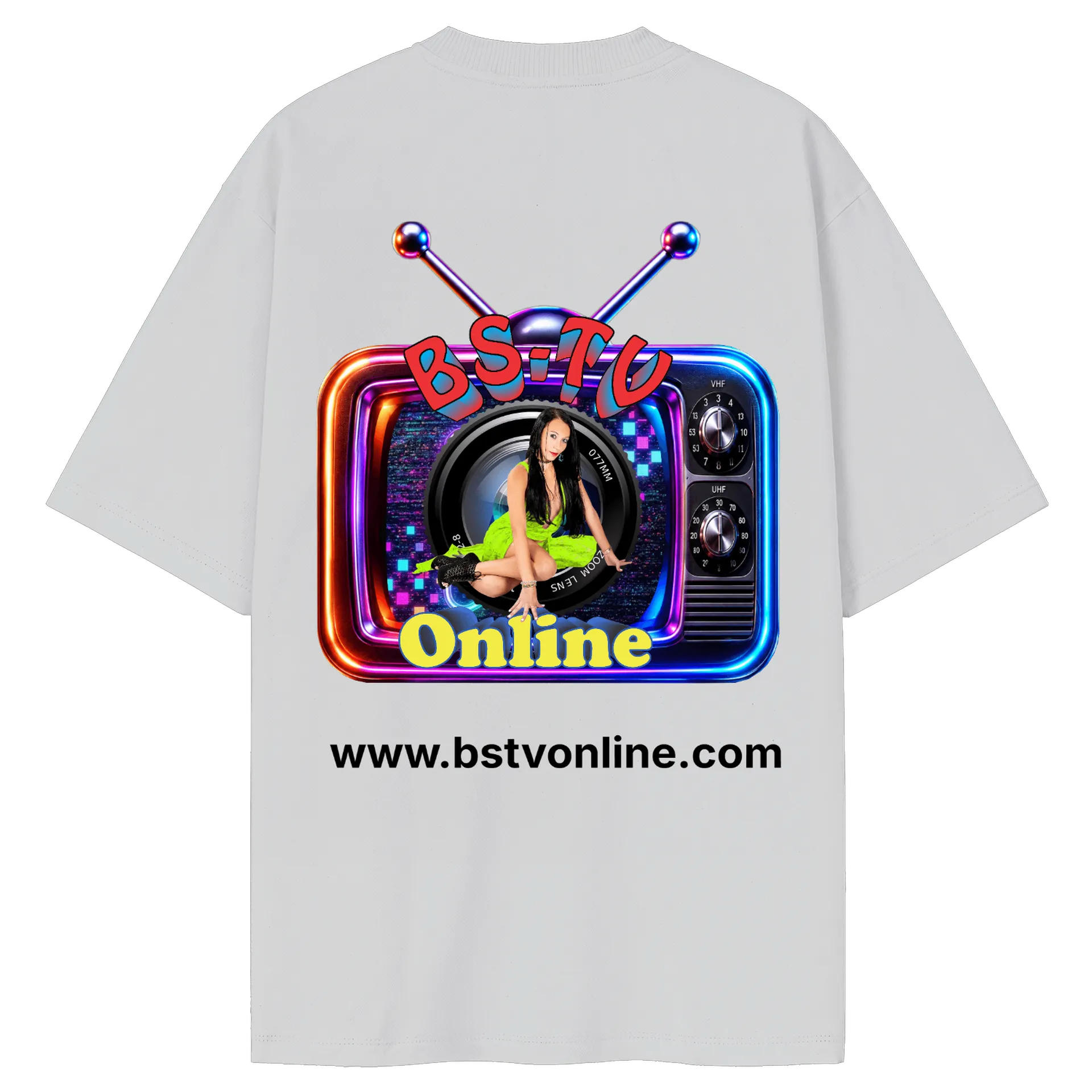 Camiseta Oversized - Imagem 2